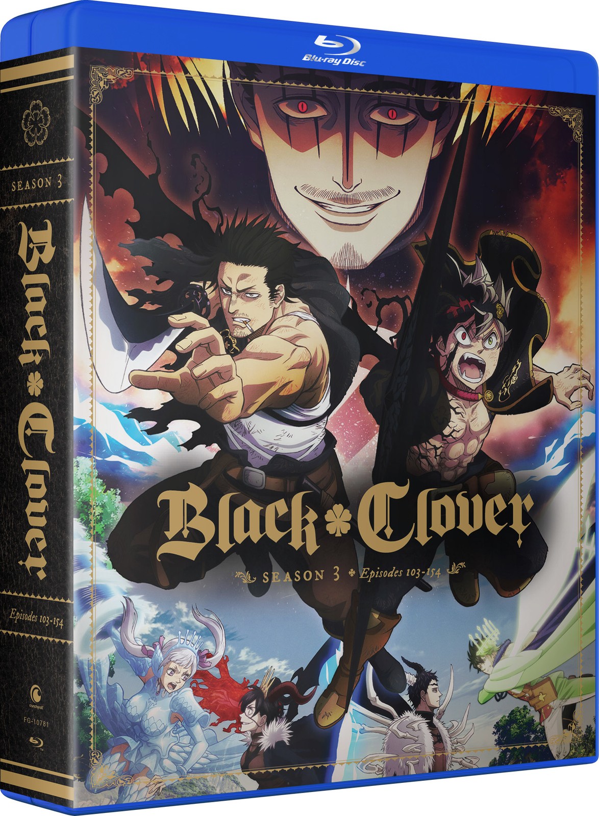 New Black Clover: Complete Season 3 (Blu-ray) New Black Clover: Complete Season 3 (Blu-ray)