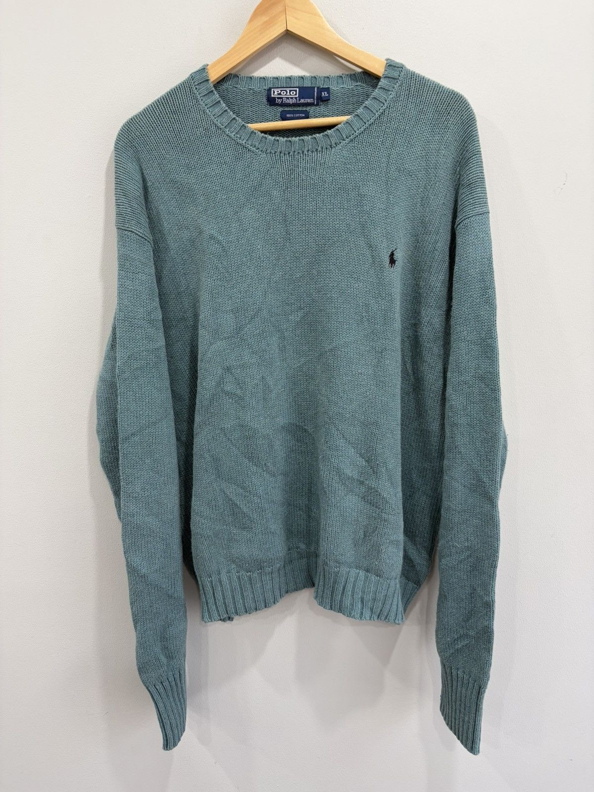 Vintage Ralph Lauren Polo Knit Sweater Crewneck