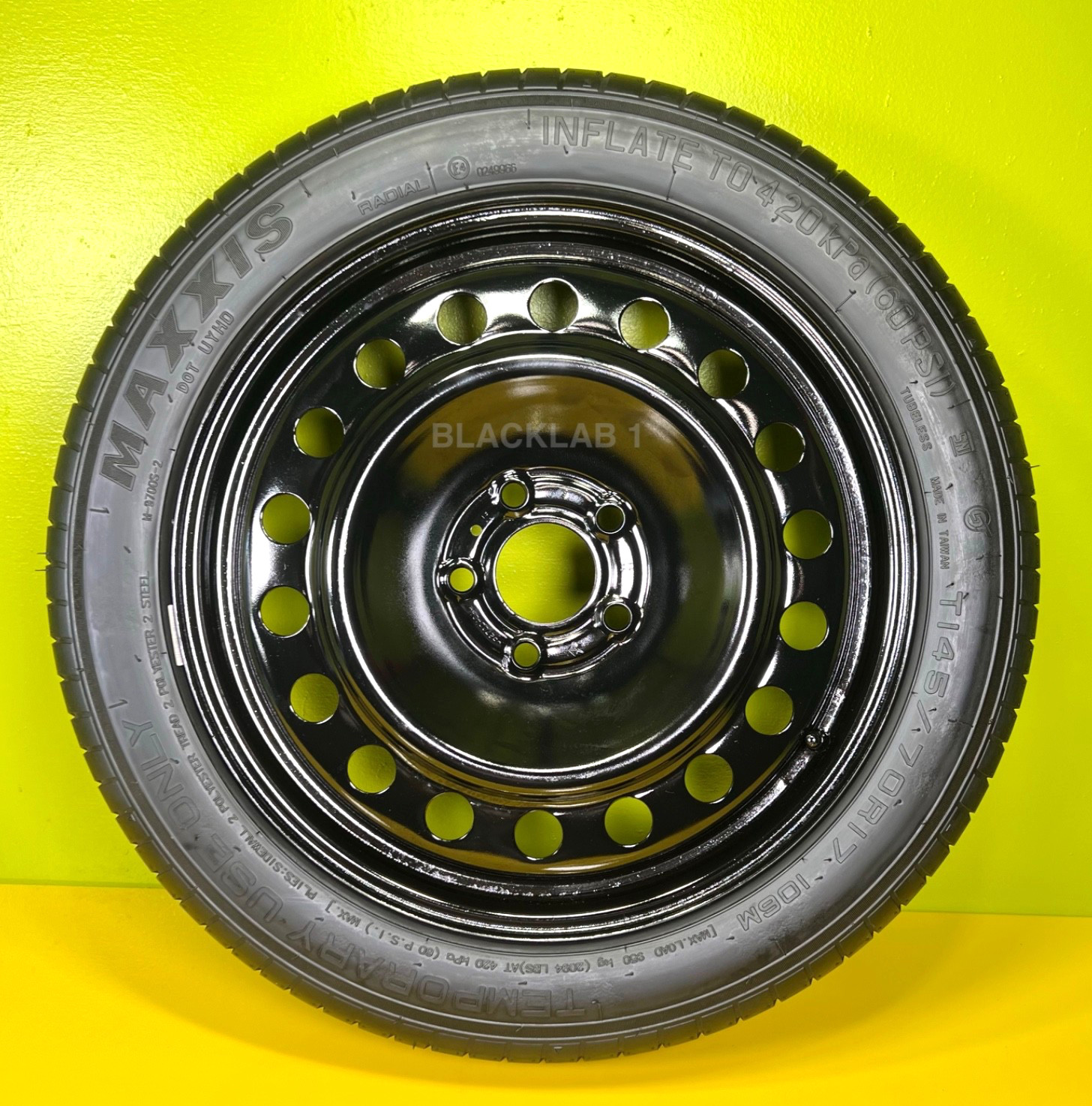 SPARE TIRE 17\
