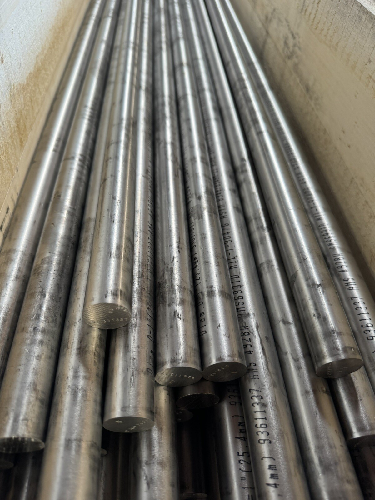 CP Titanium Round Bar 1.5\