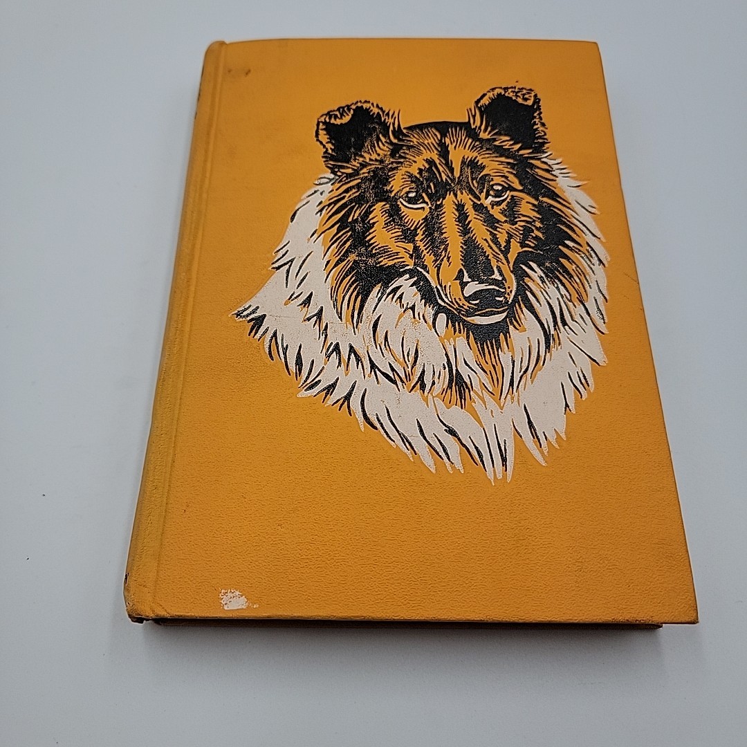 Vintage 1945 Lassie Come Home by Eric Knight ~ Illustrated - Hardcover Vintage 1945 Lassie Come Home by Eric Knight ~ Illustrated - Hardcover