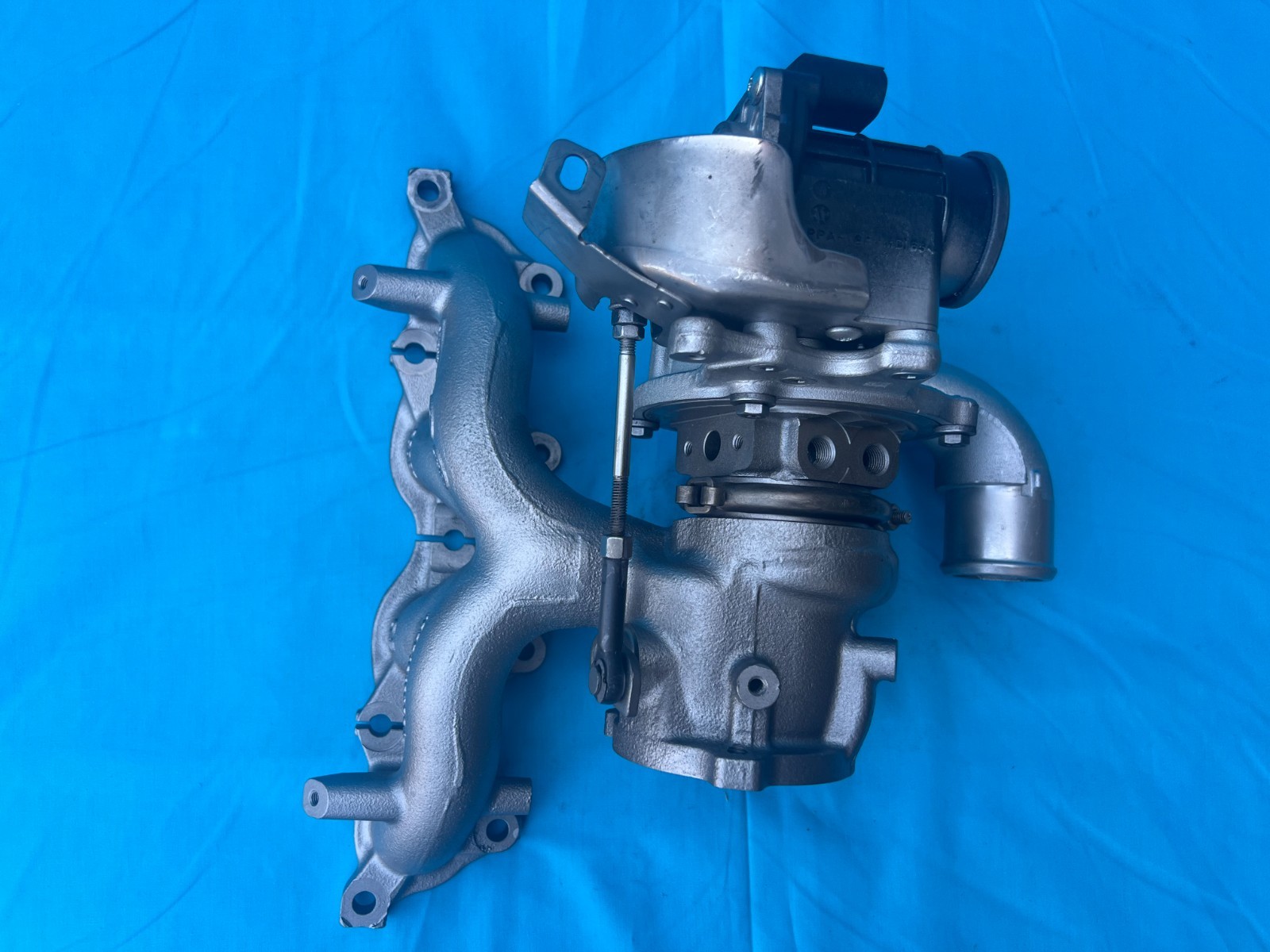 2018-2023 Hyundai Kona Kia Seltos 1.6L BorgWarner B01G OEM Genuine Turbo Charger
