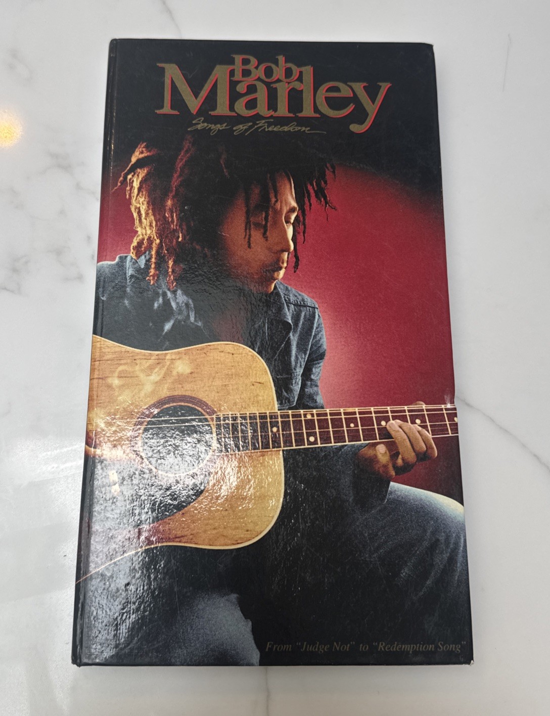 Bob Marley Songs of Freedom Set w/ Merchandise Mail-In Card Rare Complete Bob Marley Songs of Freedom Set w/ Merchandise Mail-In Card Rare Complete