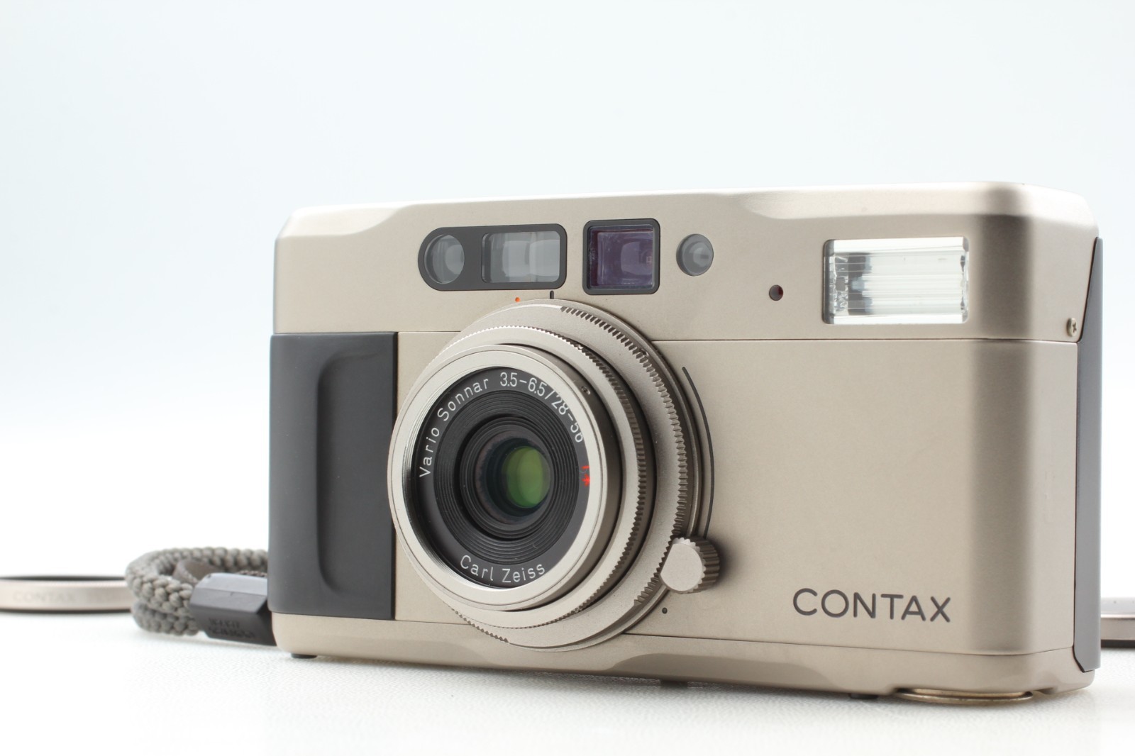 Read * Near MINT * Contax TVS 35mm Point & Shoot Film Camera from JAPAN