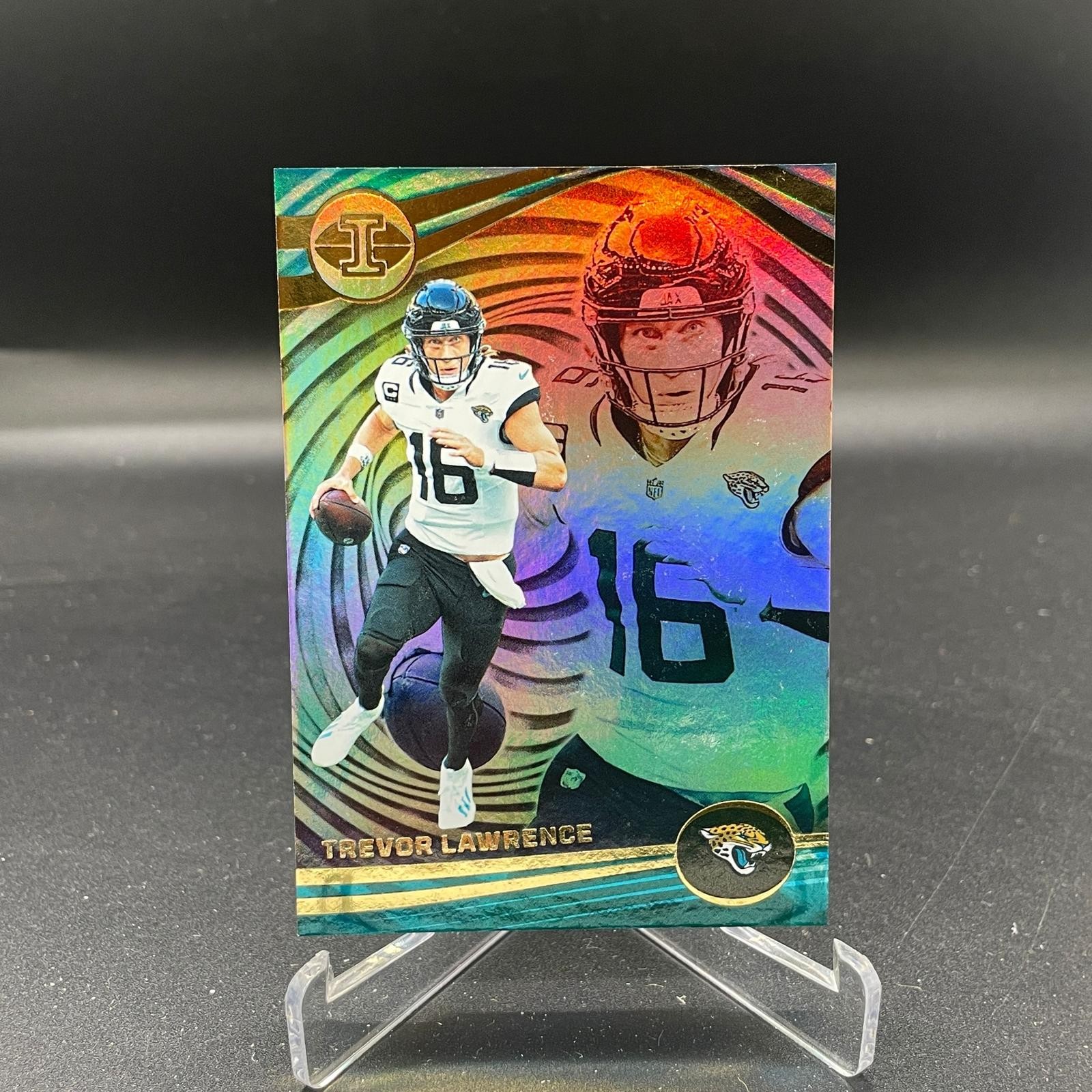 Trevor Lawrence 2023 Panini Illusions Hobby 49 Jacksonville Jaguars Trevor Lawrence 2023 Panini Illusions Hobby 49 Jacksonville Jaguars