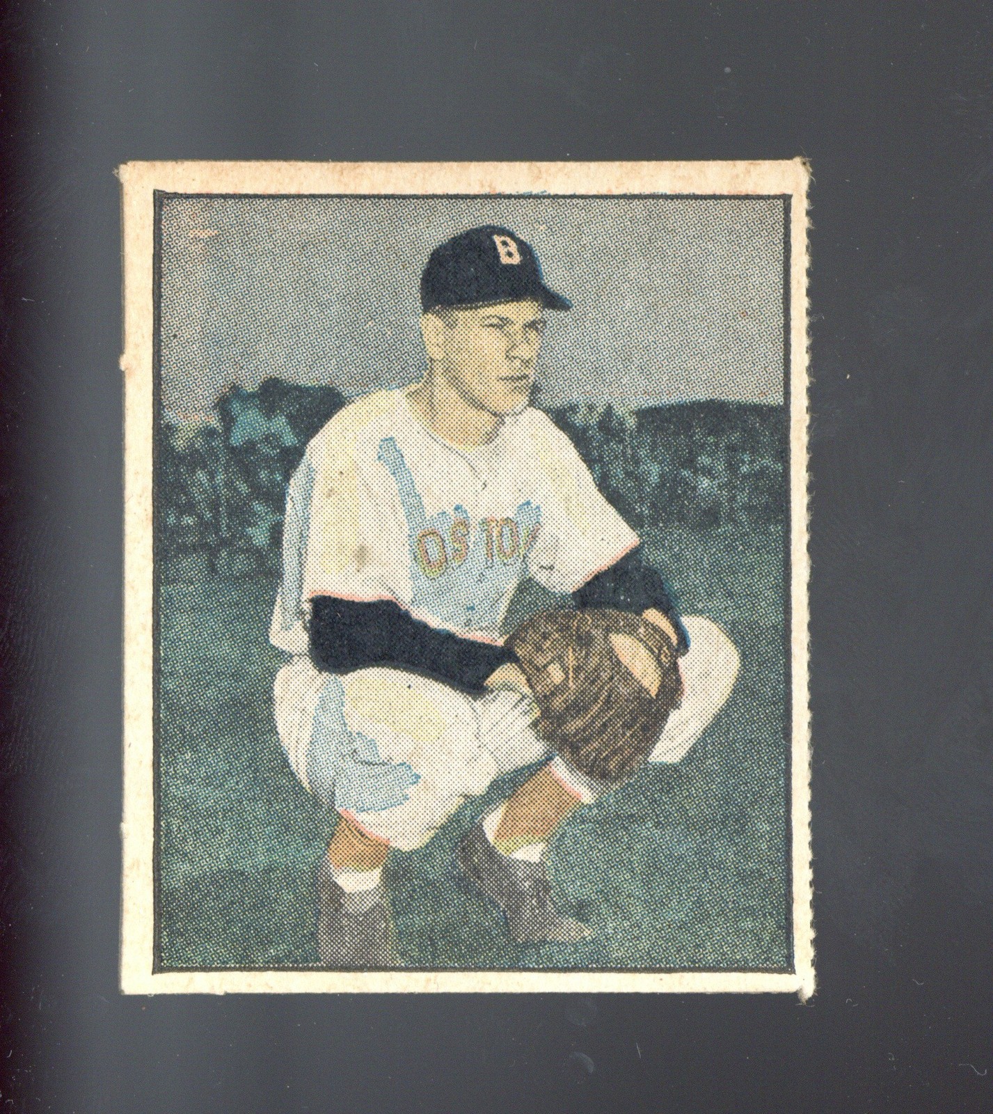 1951 Berk Ross #3-2 Billy Goodman