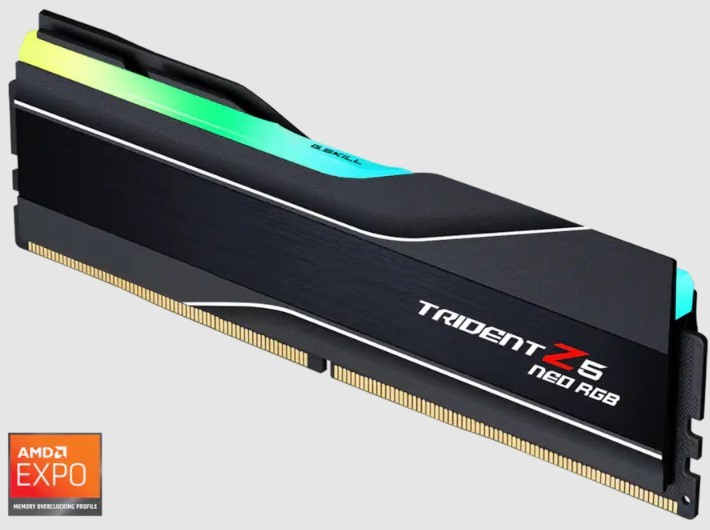 G.SKILL TRIDENT Z5 NEO RGB 16GB DDR5 6000MHZ RAM PC5-48000 - BLACK