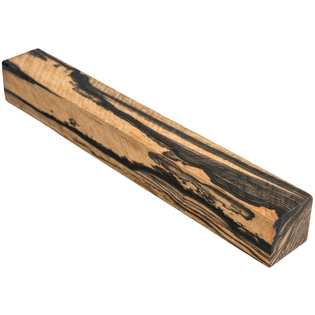 Black and White Ebony Turning Wood Blank Lumber Wood Block