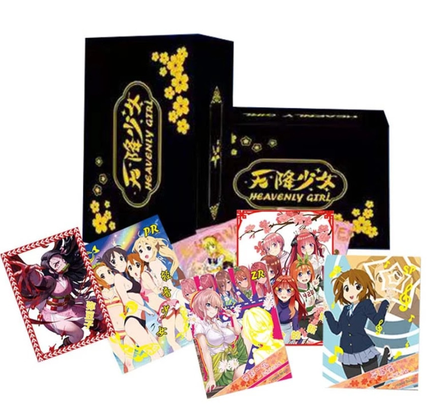 Goddess Story Heavenly Girl Sealed Swimsuit Anime Waifu Booster Box Promo Inside Goddess Story Heavenly Girl Sealed Swimsuit Anime Waifu Booster Box Promo Inside