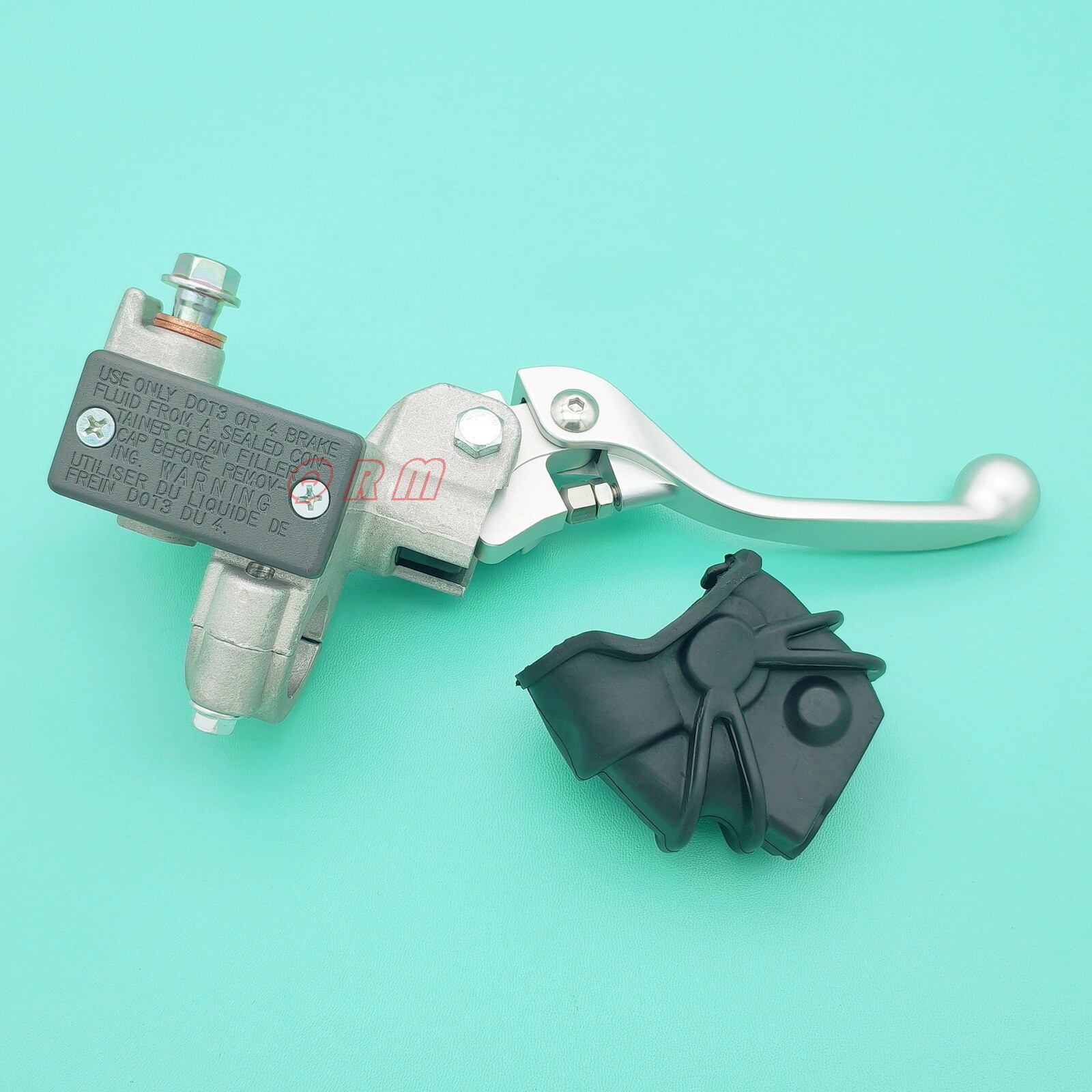 New Front Brake Master Cylinder with CNC Lever for KAWASAKI KX250F KX450F KX500