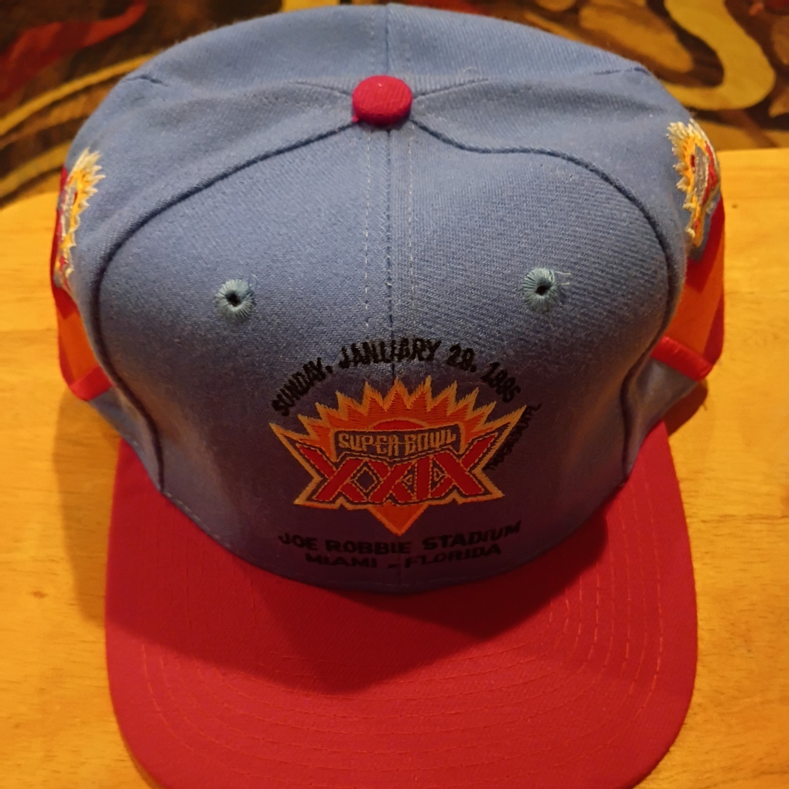 Vintage NFL Super Bowl XXIX Apex One Adjustable Snapback Cap Hat Vintage NFL Super Bowl XXIX Apex One Adjustable Snapback Cap Hat