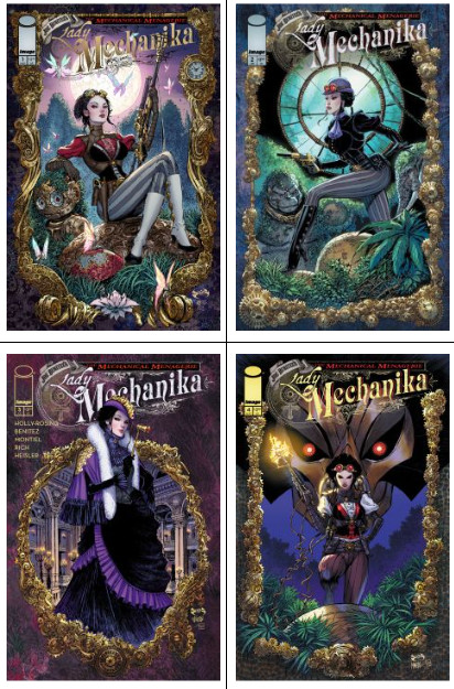 Lady Mechanika The Mechanical Menagerie #1 2 3 4 Complete 4-Book Set Image 2026 Lady Mechanika The Mechanical Menagerie #1 2 3 4 Complete 4-Book Set Image 2026