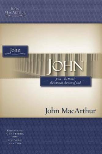 John (MacArthur Bible Studies) - Paperback By MacArthur, John F. - GOOD