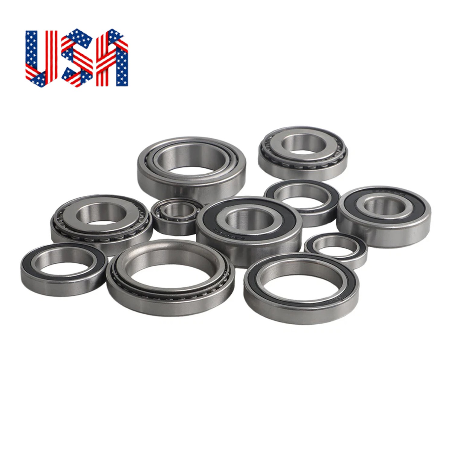 11Pcs HF35 Transmission Set Of Bearings For C-max Fusion Lincoln Hybrid New
