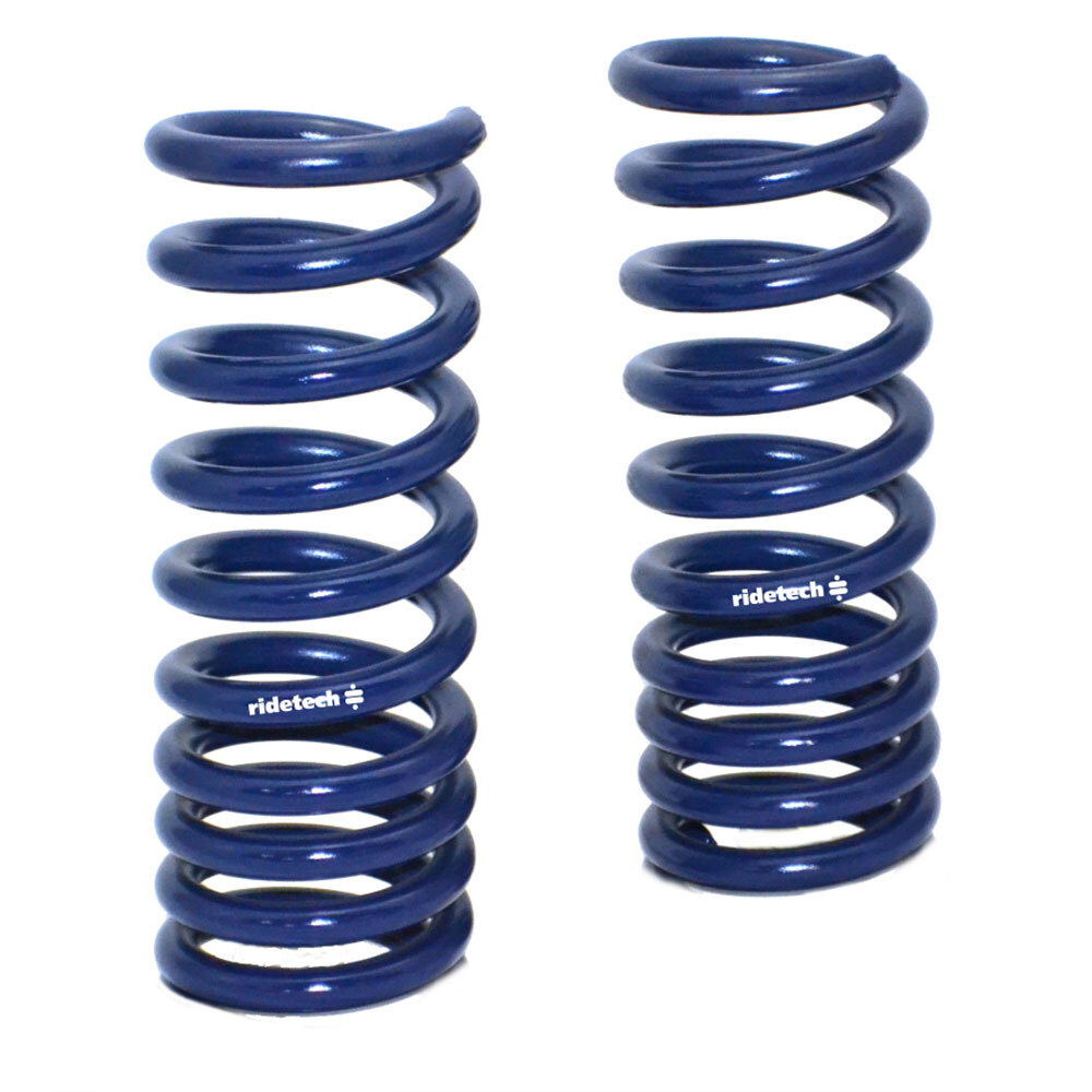 Ridetech Coil Springs StreetGrip Dual-Rate Front Pair Small Block Mustang 196... Ridetech Coil Springs StreetGrip Dual-Rate Front Pair Small Block Mustang 196...
