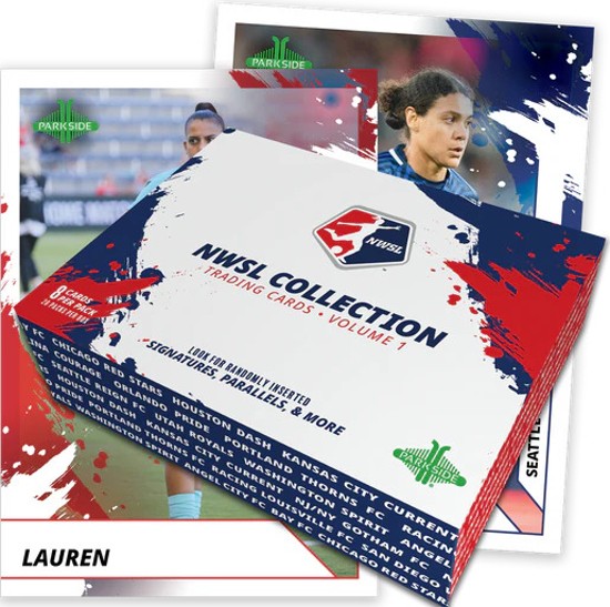 2024 Parkside NWSL Col Vol. 1 - Pick your Base (Buy 2, 1 Free | )