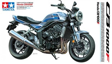 Tamiya 14144 1/12 Honda Cb1000F Motorcycle Plastic Model Kit