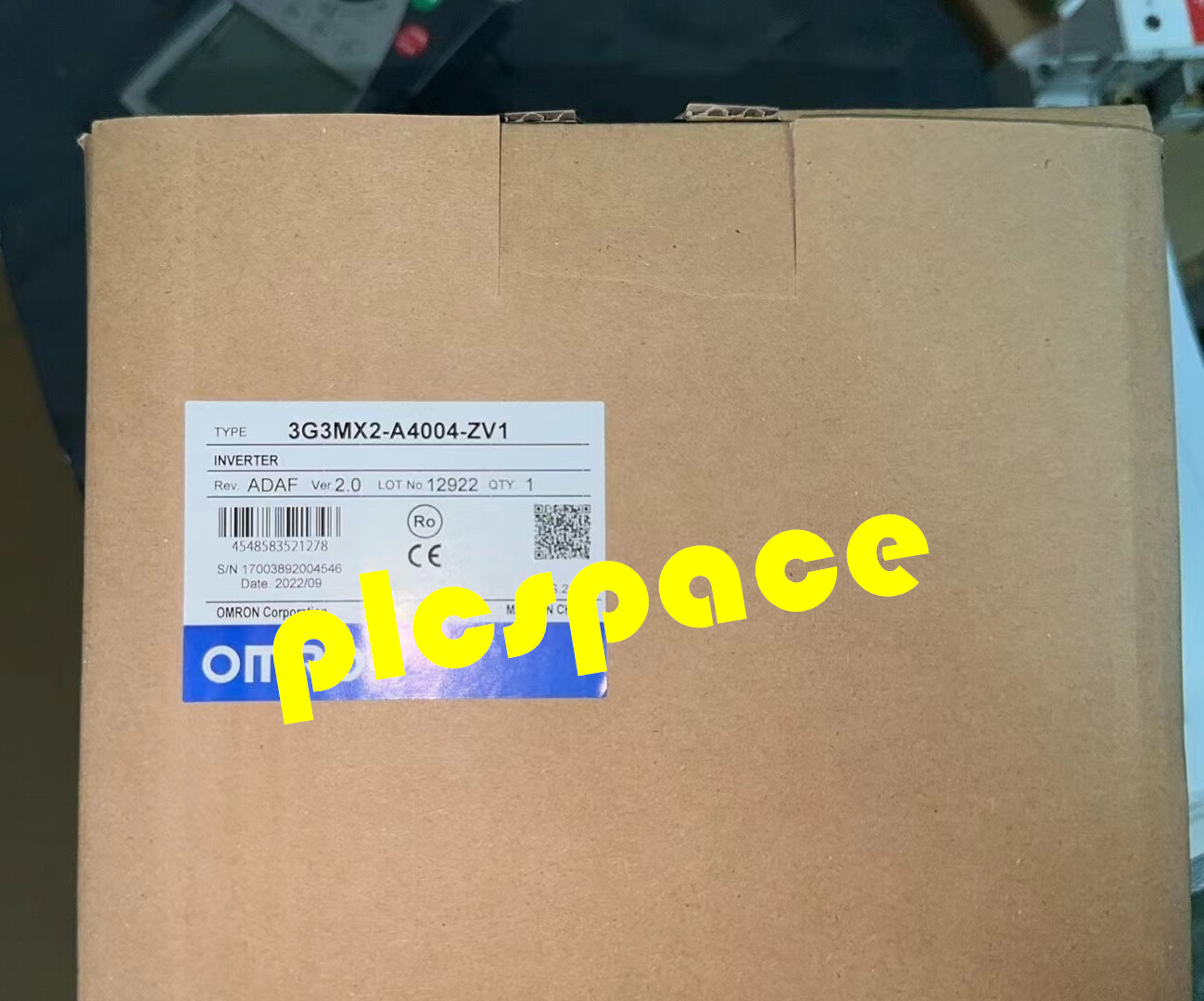 Omron 3G3MX2-A4004-ZV1 brand new converter 3G3MX2-A4004-ZV1