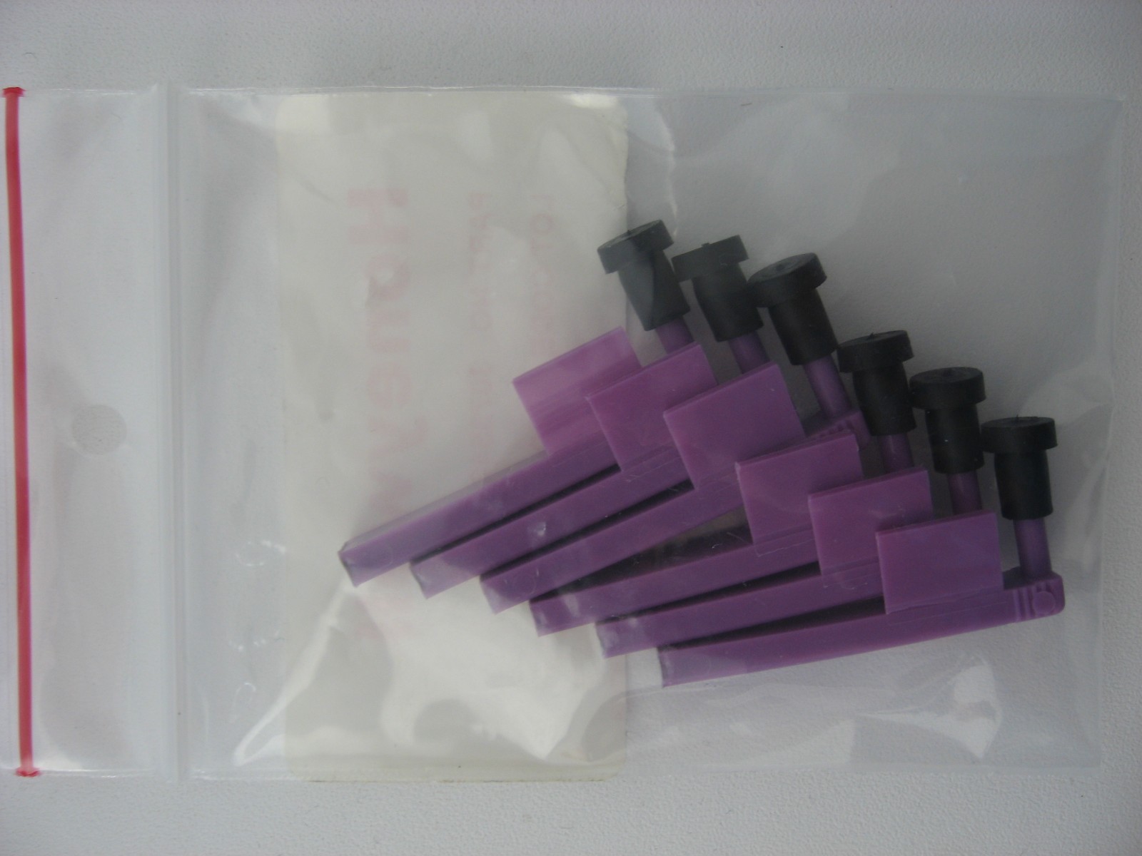 6PCS NEW PURPLE PEN FOR RECORDER HONEYWELL 30735489-007