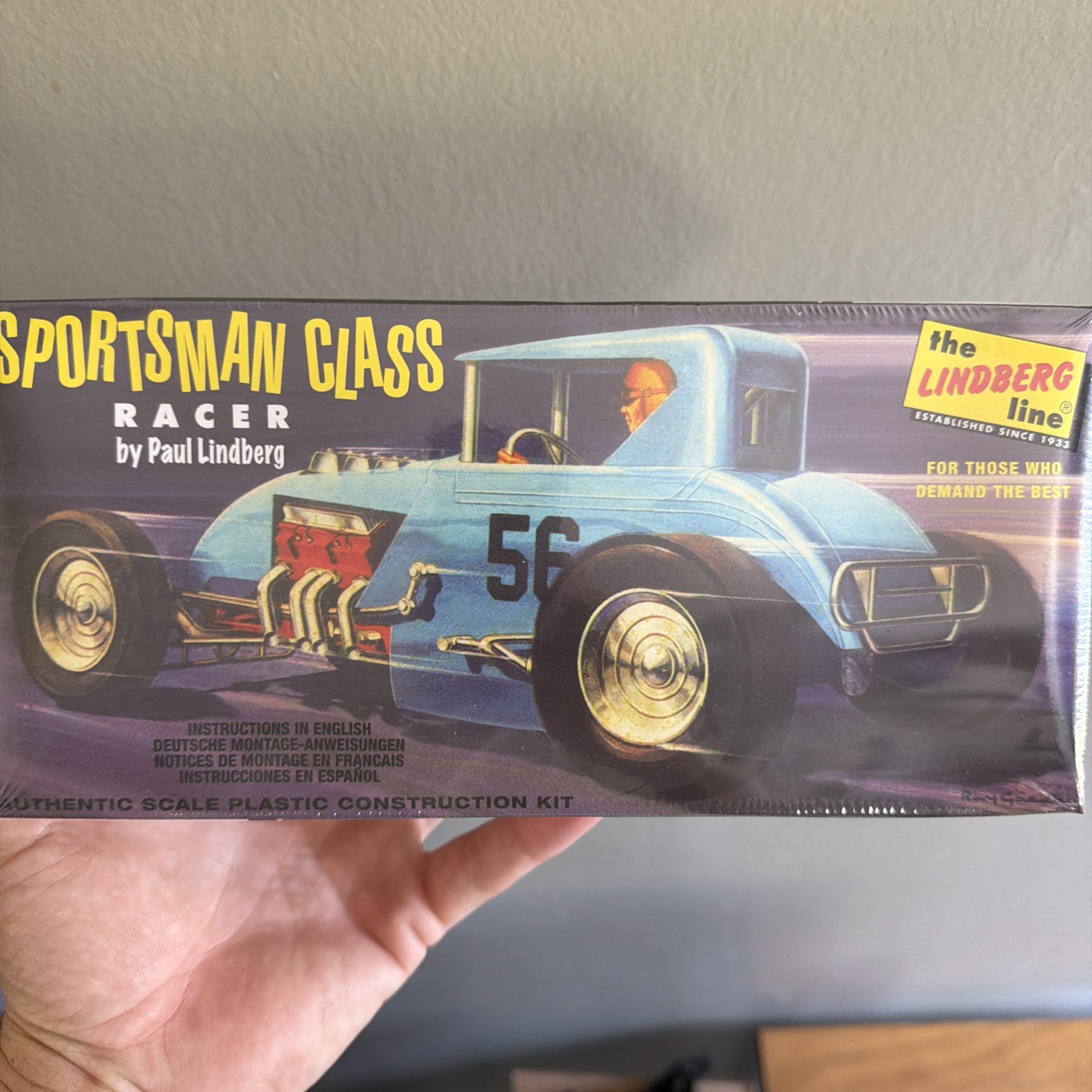 Lindberg 1/25🏎️Sportsman🏁Class Racer🏎️Model Factory Sealed Lindberg 1/25🏎️Sportsman🏁Class Racer🏎️Model Factory Sealed