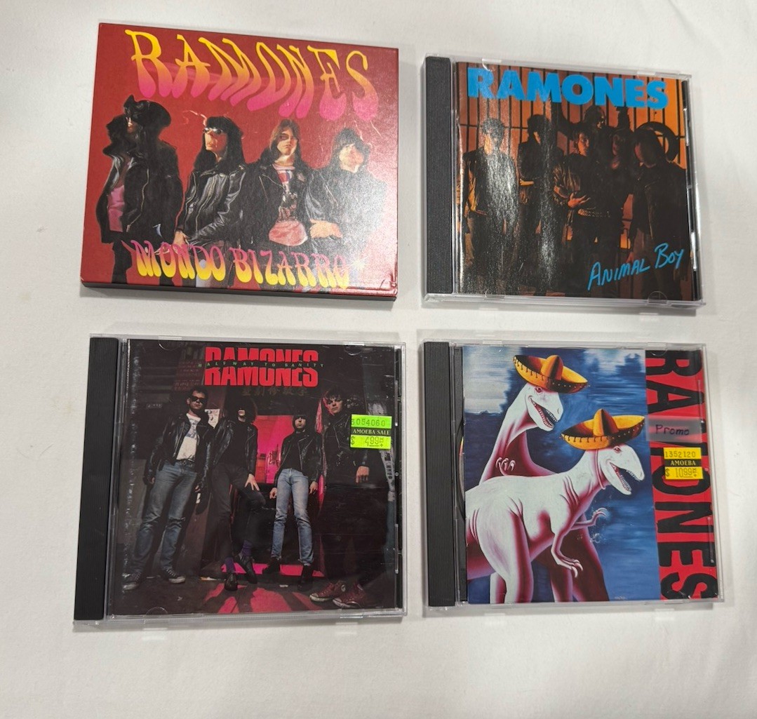 Ramones 4 CD LOT Ramones 4 CD LOT