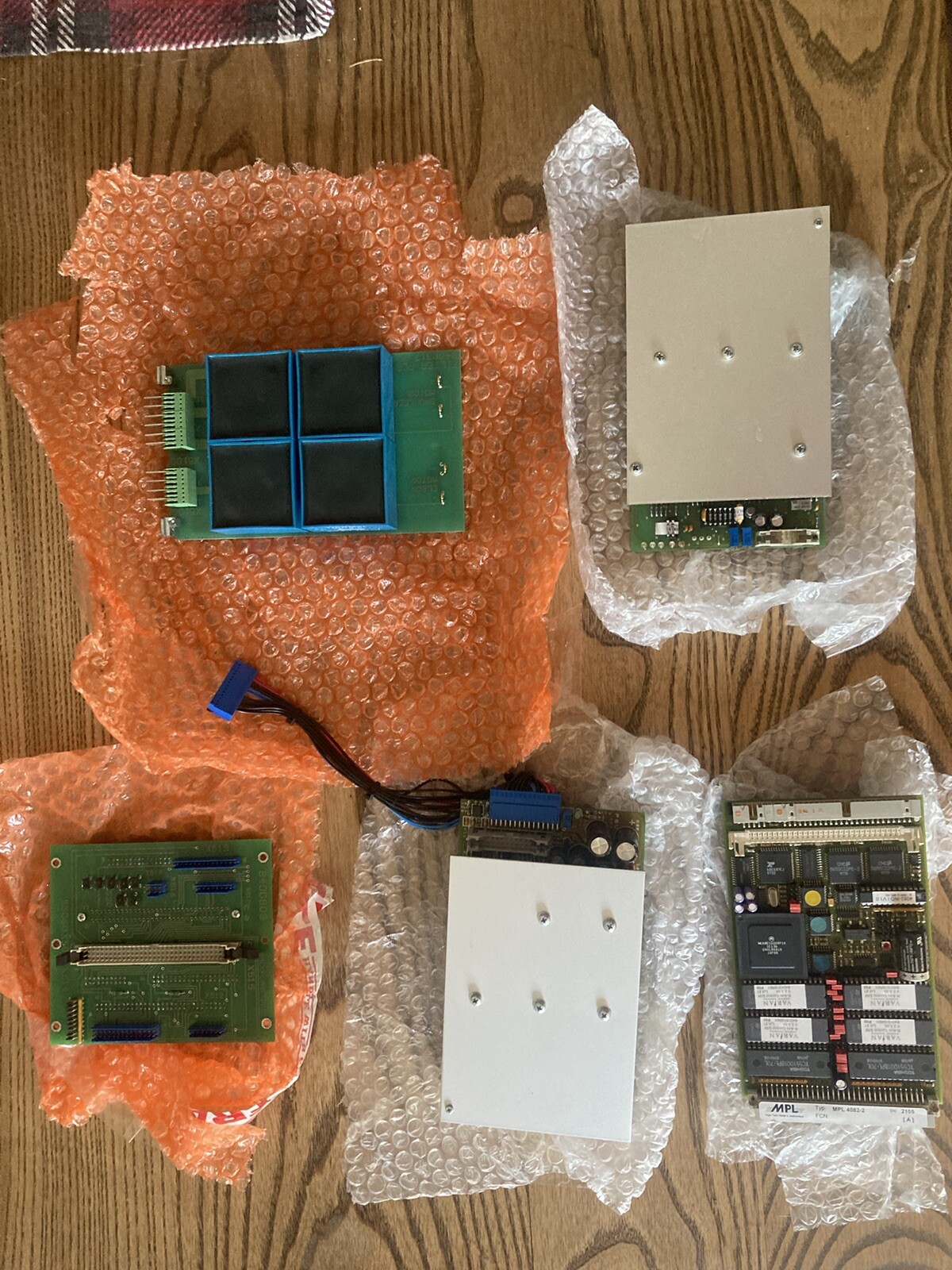 Varian Obi CPU/components Varian Obi CPU/components