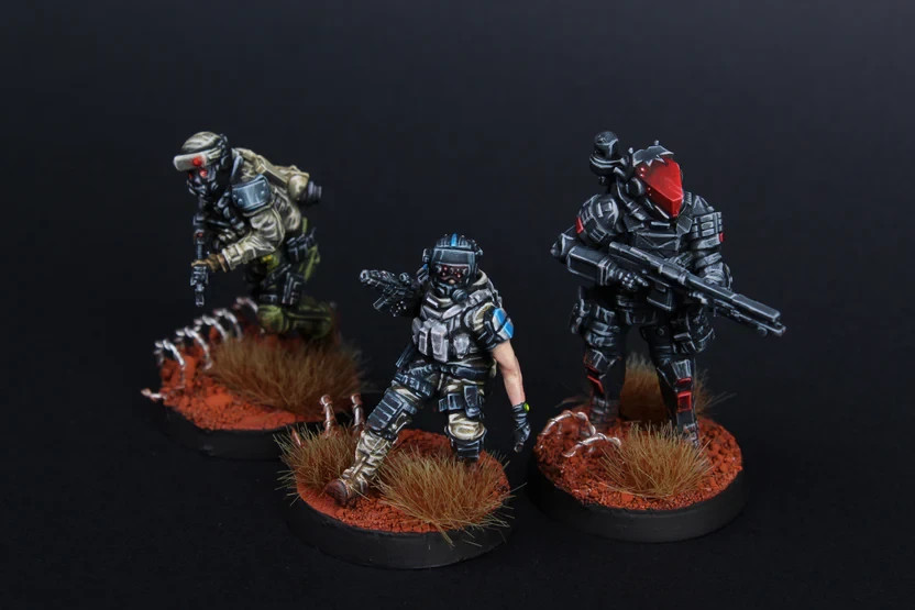 BLKOUT Ultra Tactical Sci-Fi Tabletop Wargame Handler Team Alpha NEW BLKOUT Ultra Tactical Sci-Fi Tabletop Wargame Handler Team Alpha NEW