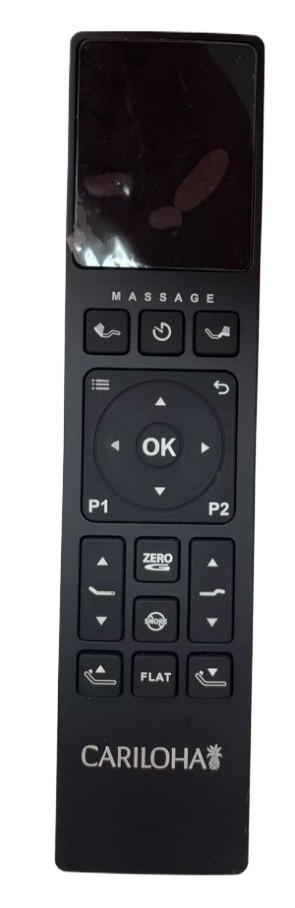 Used RF432A-21 For Cariloha Serta Beautyrest Motion Restore Base Remote Control Used RF432A-21 For Cariloha Serta Beautyrest Motion Restore Base Remote Control