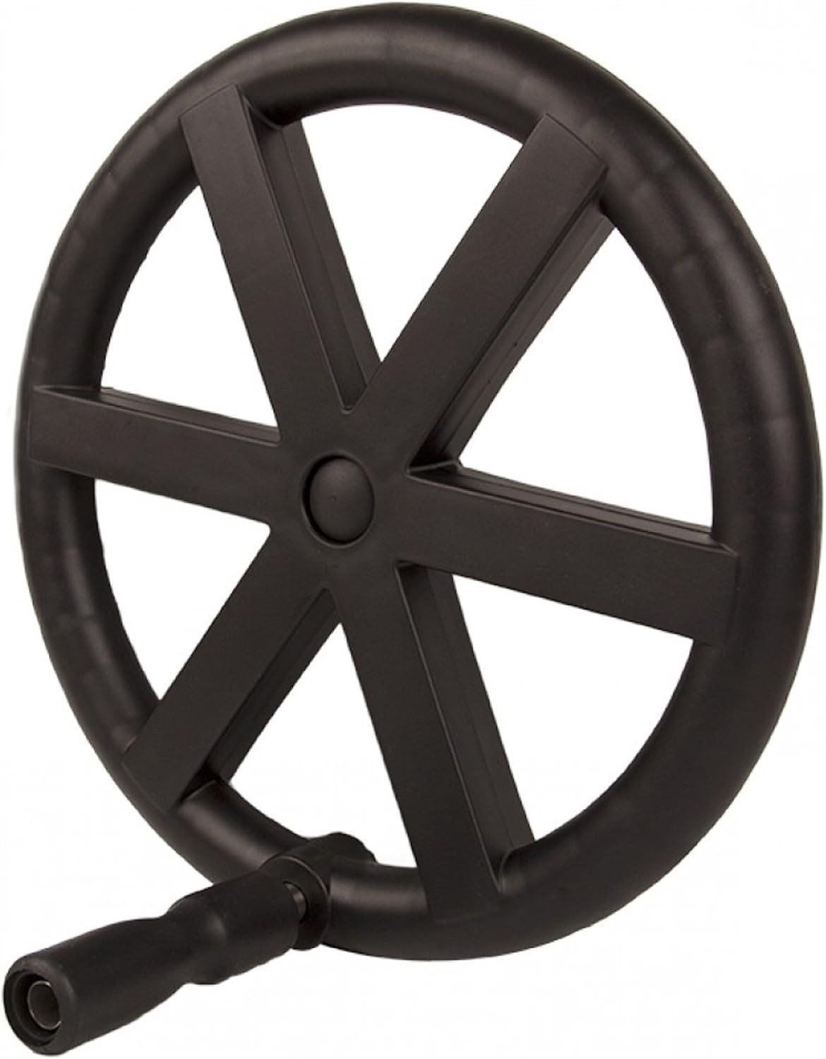Sun2Solar Replacement Crank Wheel with Handle for Easy Gear Solar Reel