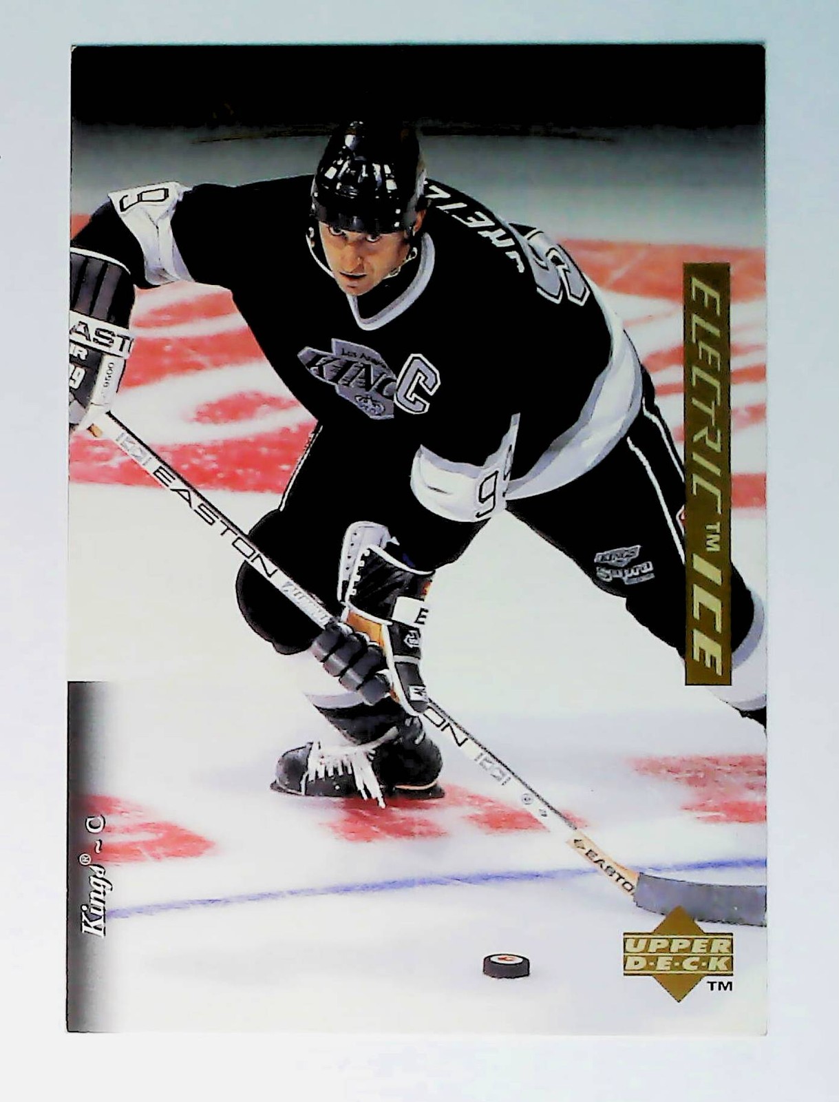 1995-96 Upper Deck WAYNE GRETZKY #99 Electric Ice Gold Insert