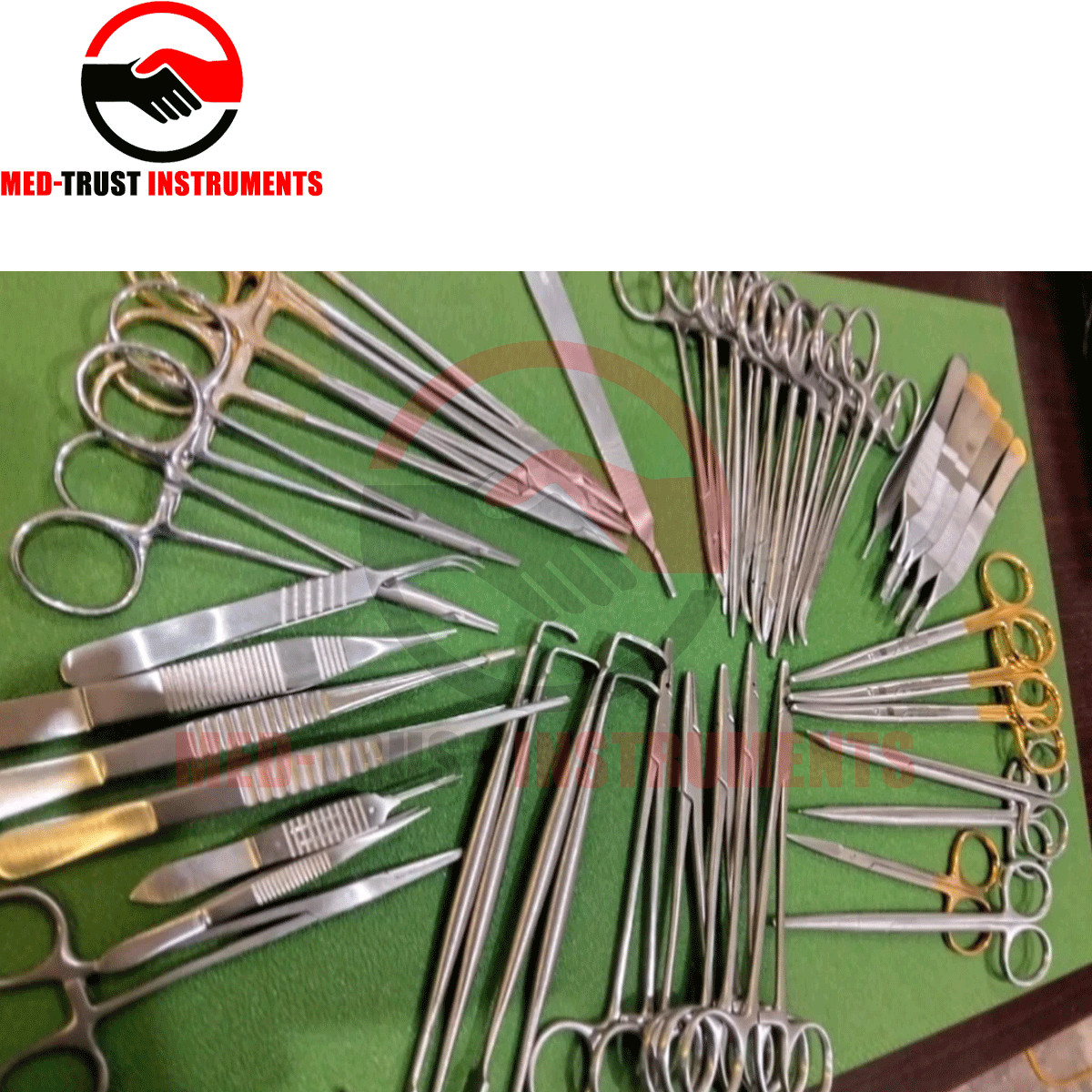 Aesculap Basic Hand Surgery Set 32 PCs With 60 Blades Surgical Instruments