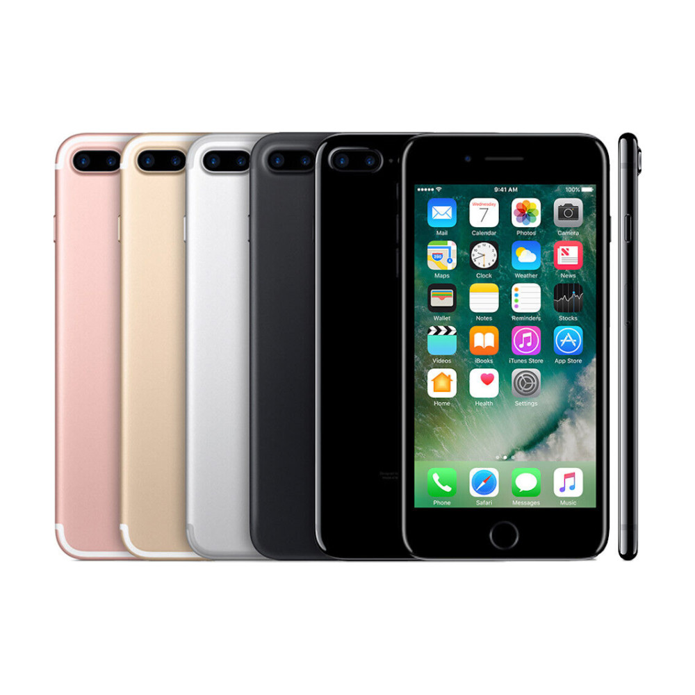Apple iPhone 7 Plus (32GB/128GB) Fully Unlocked Choose Colors (GSM) WIFI LTE 