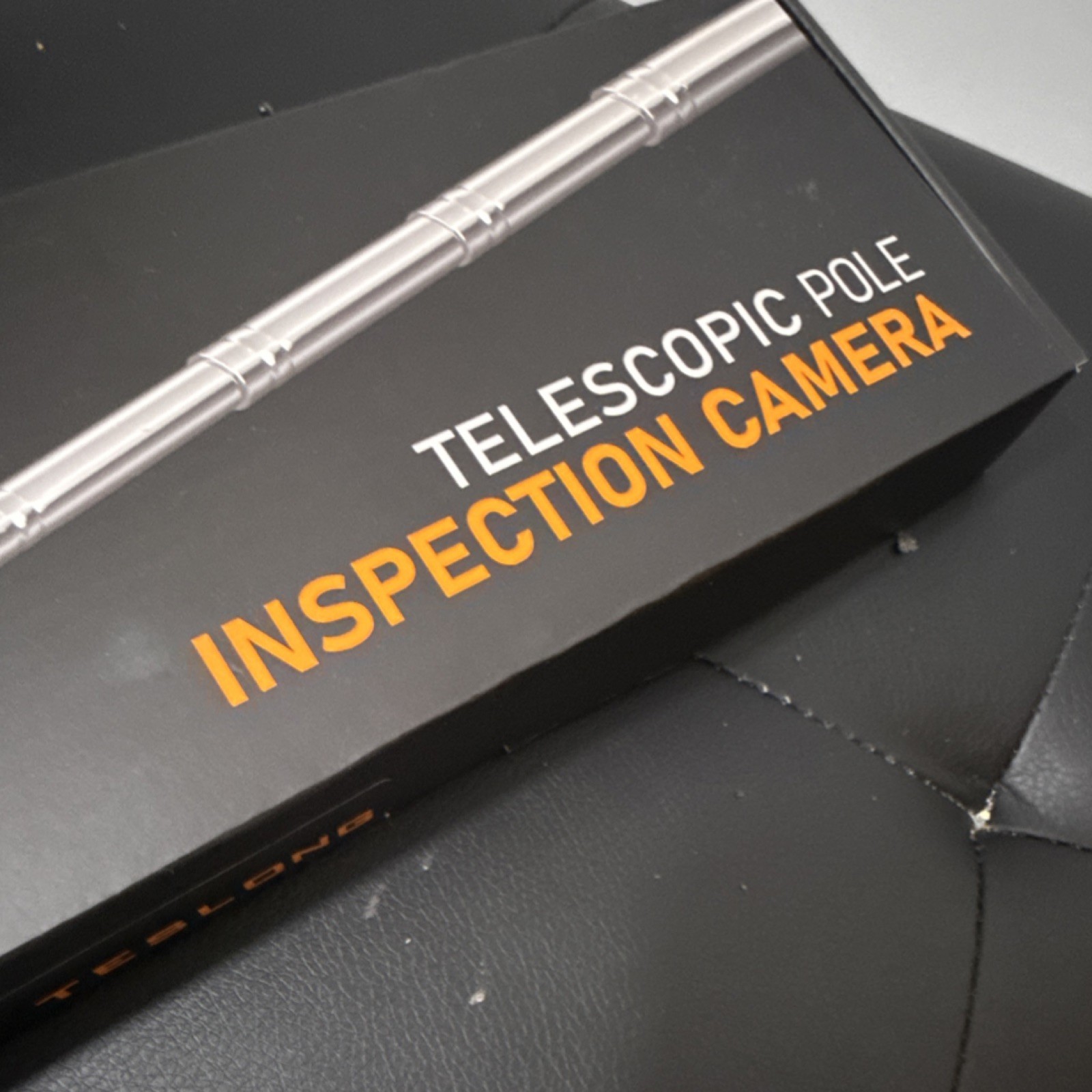 10m Telescopic Pole Inspection Camera 720P Waterproof LED Rechargeable
