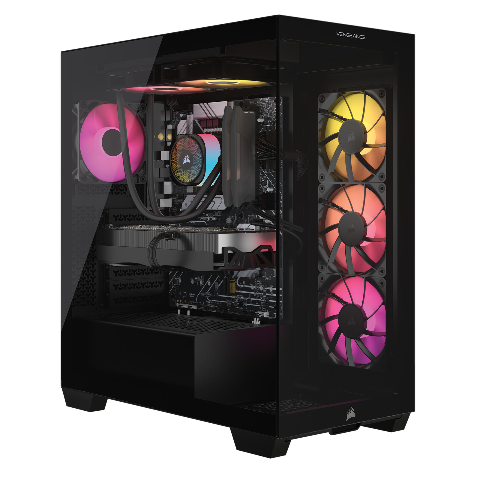 CORSAIR VENGEANCE a7500 Ryzen 7 9800X3D RTX 5070 32GB 1TB SSD Certified Refurb