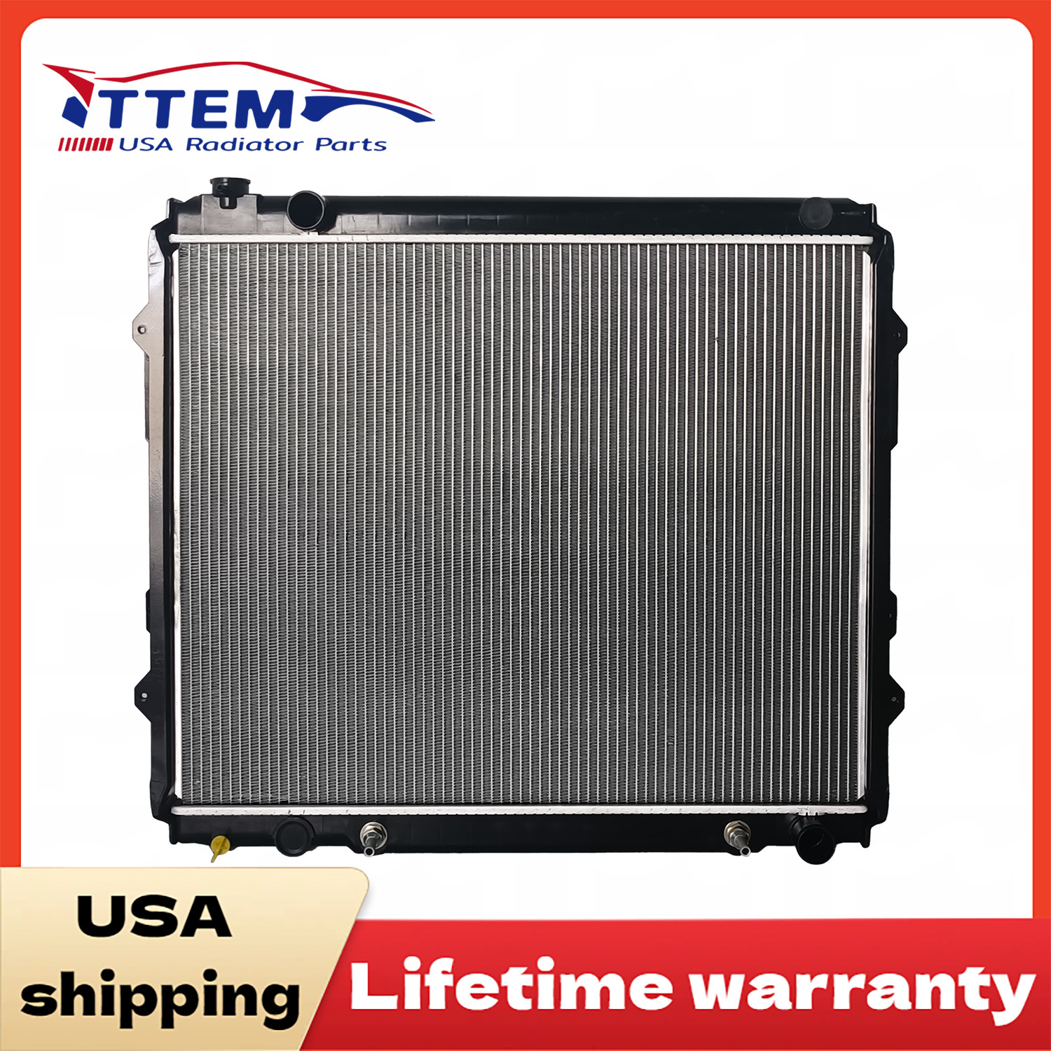Radiator 2321 For 2000-2006 Toyota Tundra 4.7L Standard Cab & Extended Cab Only