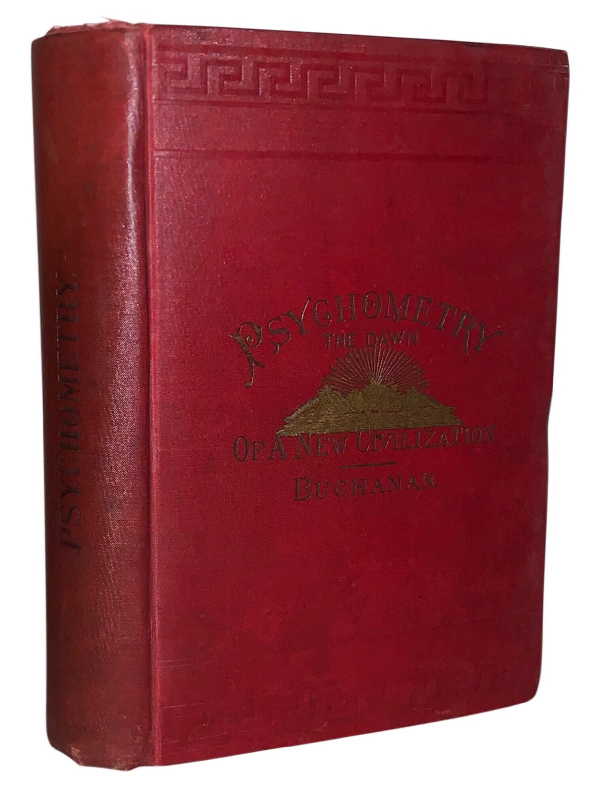 1885, 1st, Manual of Psychometry, by Joseph Rodes Buchanan, Occult, Spiritualism