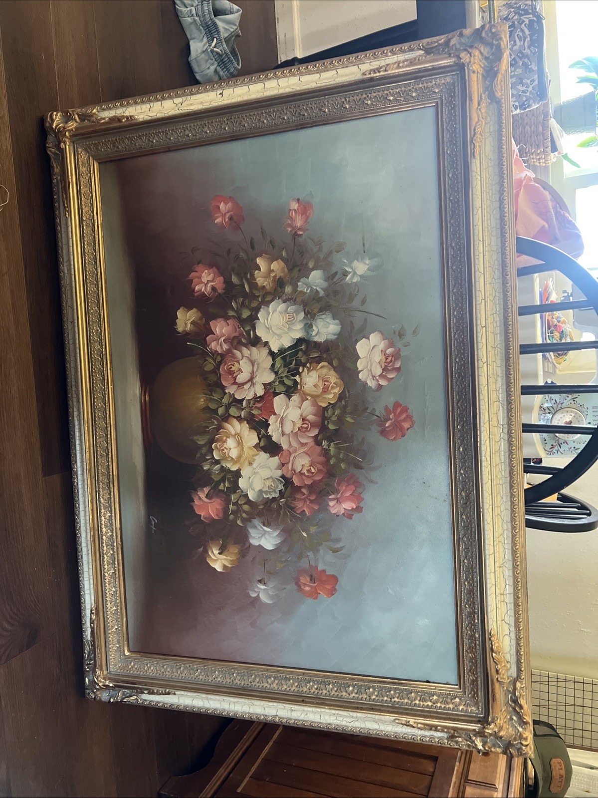 Original Oil Painting Robert Cox 33x44in Signed. Open to offers all welcome Original Oil Painting Robert Cox 33x44in Signed. Open to offers all welcome