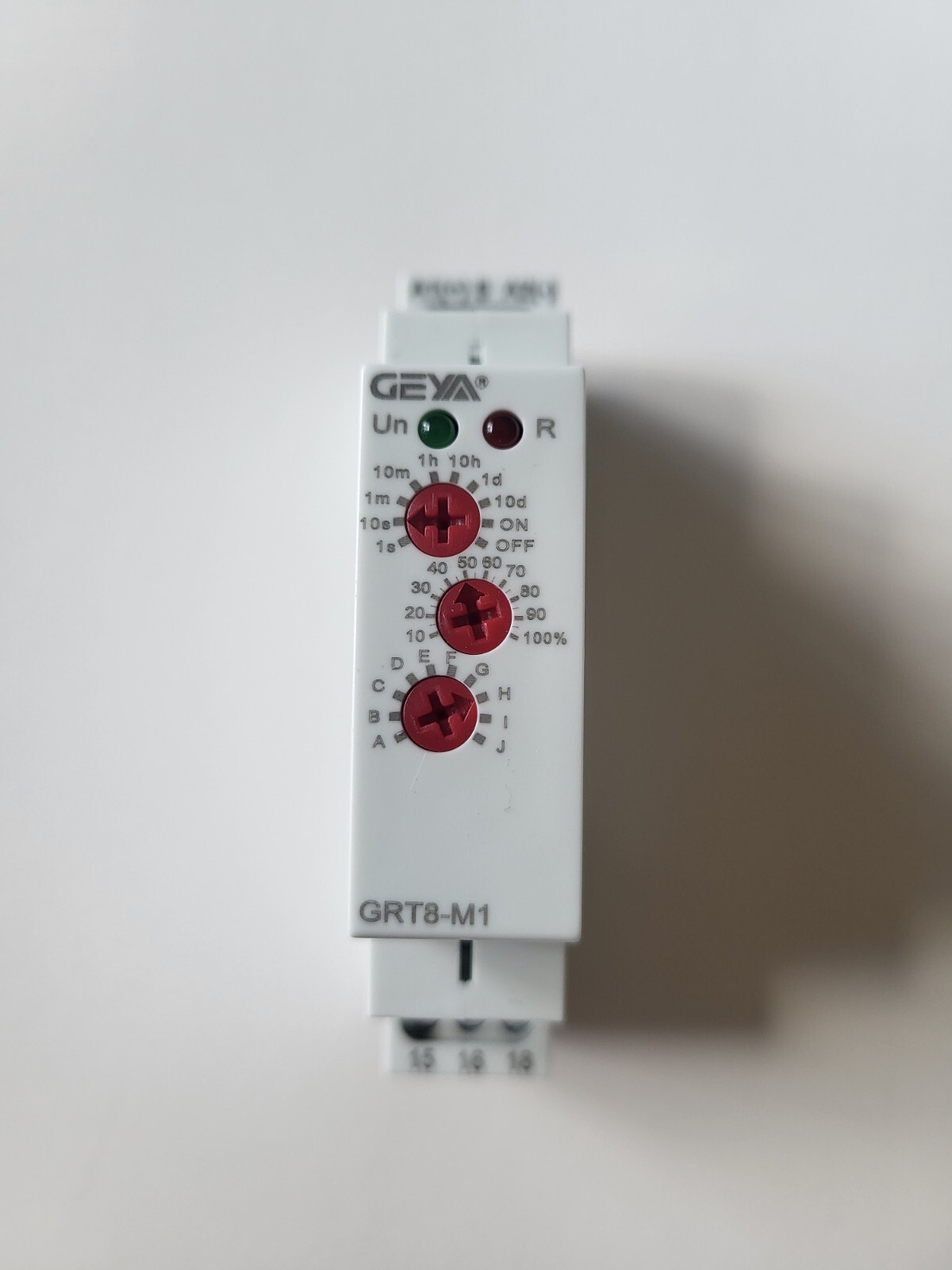 1PC GEYA GRT8-M1 multifunctional delay time relay AC220V 1PC GEYA GRT8-M1 multifunctional delay time relay AC220V