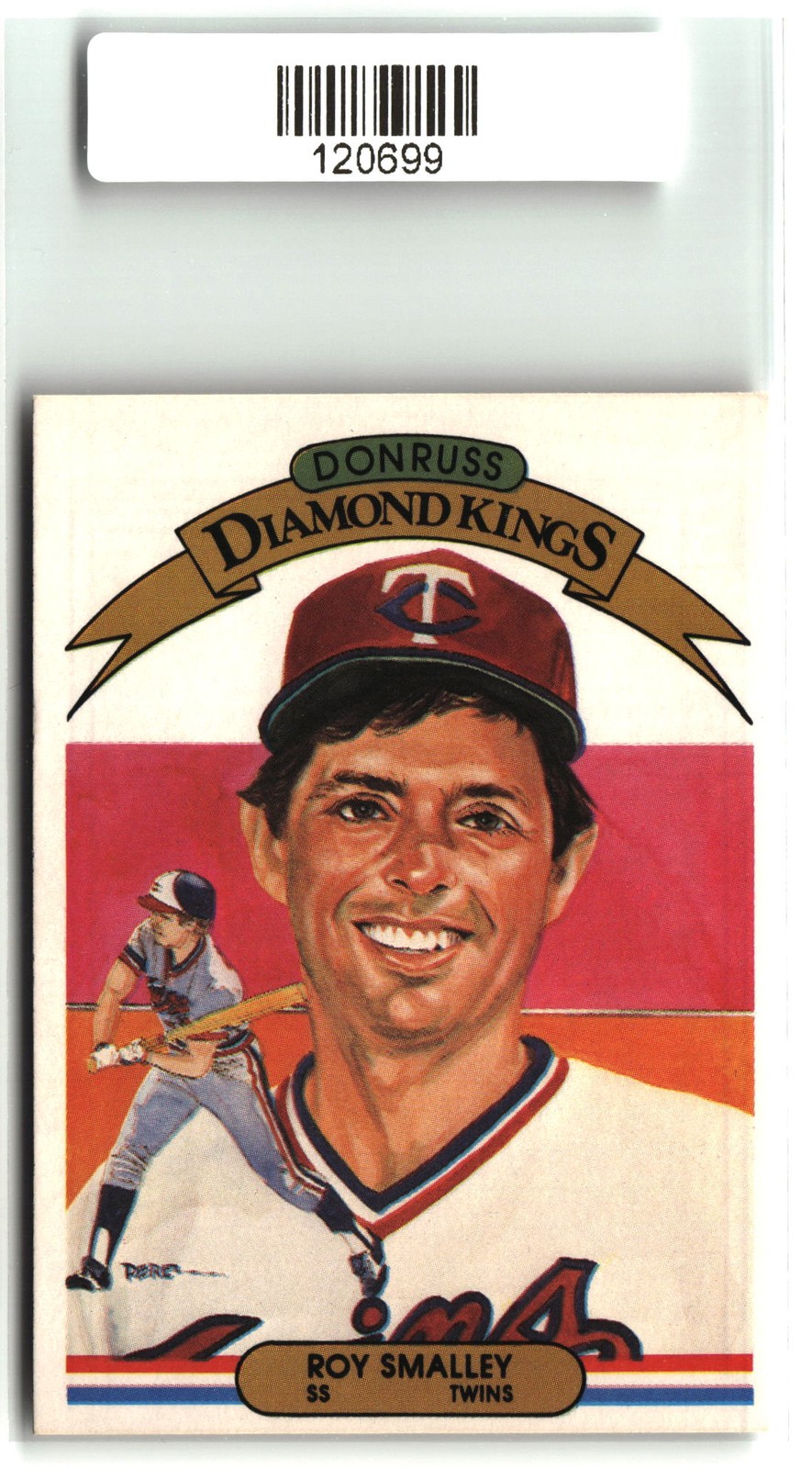 Roy Smalley 1982 Donruss #22