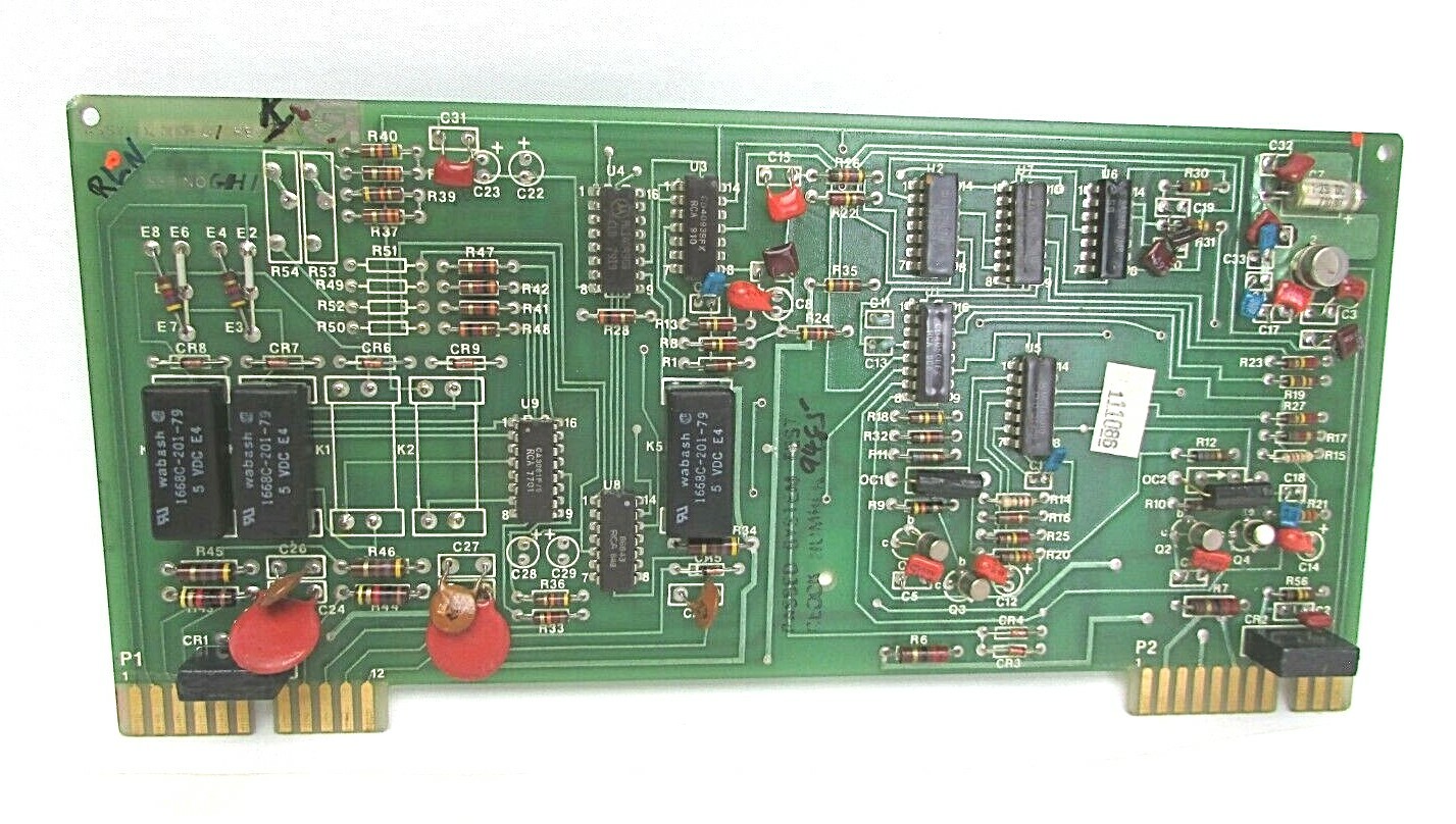 Gilbarco Gas Pump Controller Circuit Board Remanufactured Misc 10