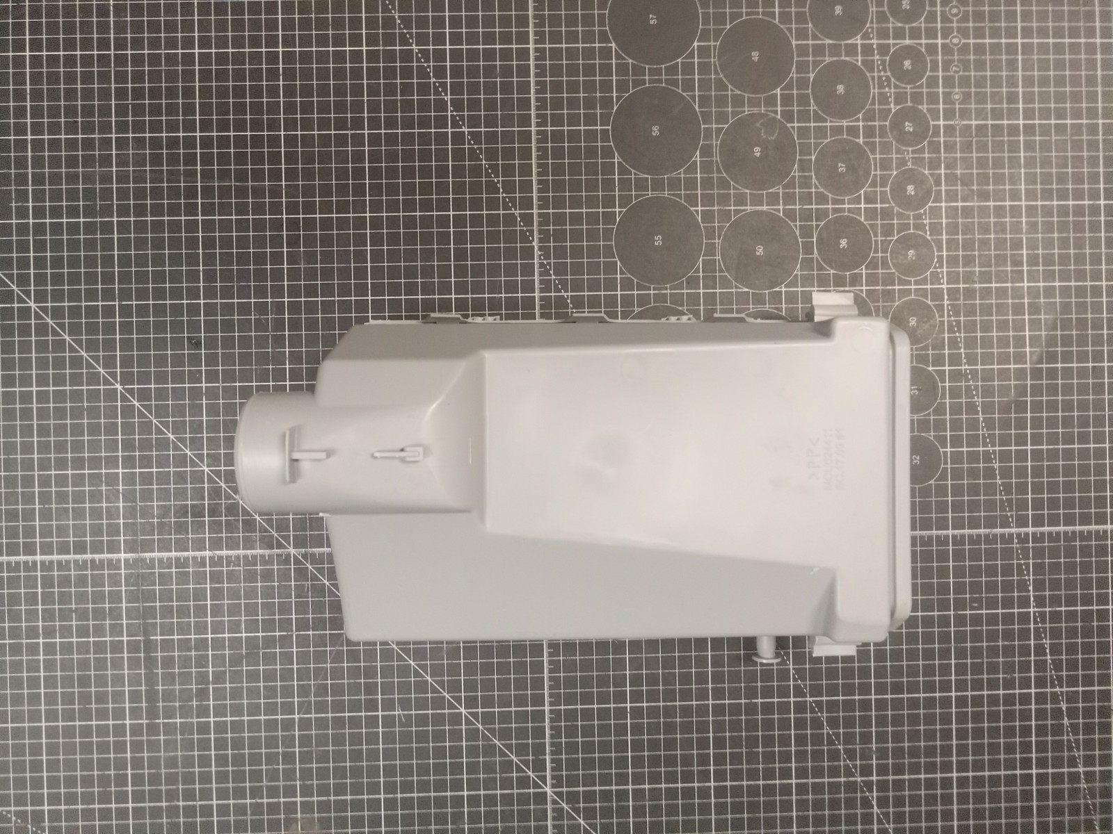 OEM LG LAUNDRY CENTER HOUSING MCU62441102 for WKE100HVA/02