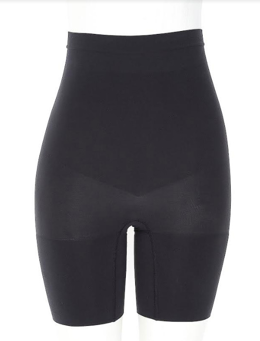 Spanx S1046 Shapewear Women Tummy Control High-Waisted Power Short Black Size S Spanx S1046 Shapewear Women Tummy Control High-Waisted Power Short Black Size S
