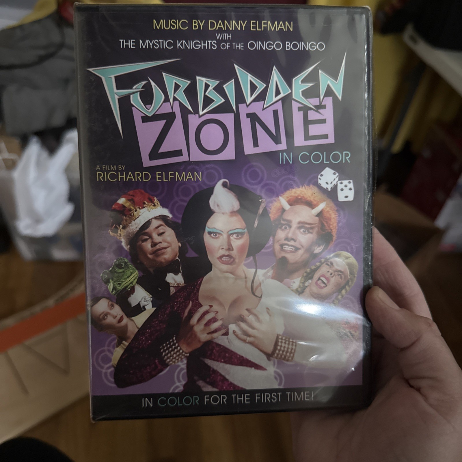 Forbidden Zone (DVD, 2008) NEW UNOPENED Forbidden Zone (DVD, 2008) NEW UNOPENED