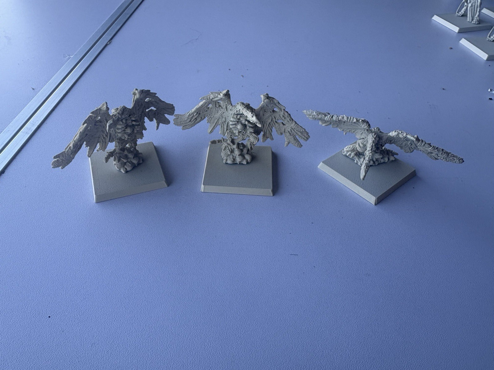 Tomb Kings Carrion x3 Resin Reproductions Warhammer Fantasy Old World Khemri