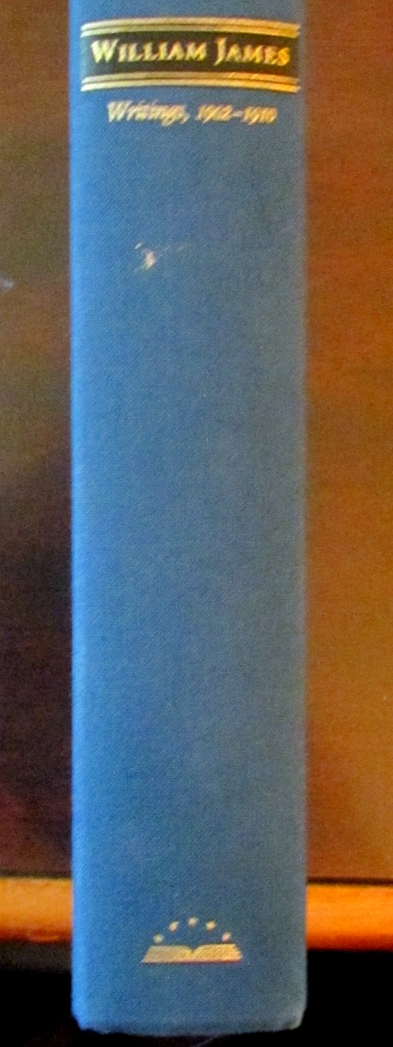 William James: Writings 1902-1910 - Fifth Printing - 1987 - HC