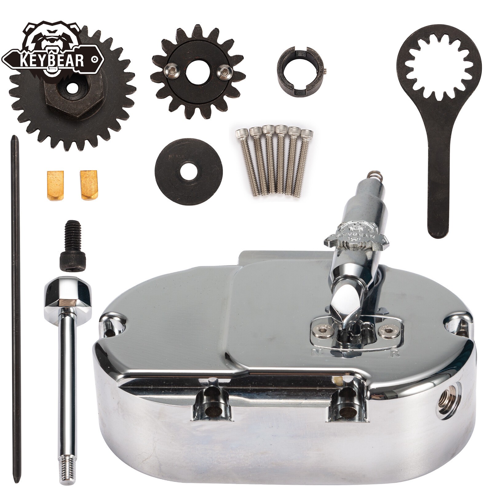 Motorcycle Mirror Reverse Gear Clutch for 2021-2023 Street Glide,Road Glide，CVO