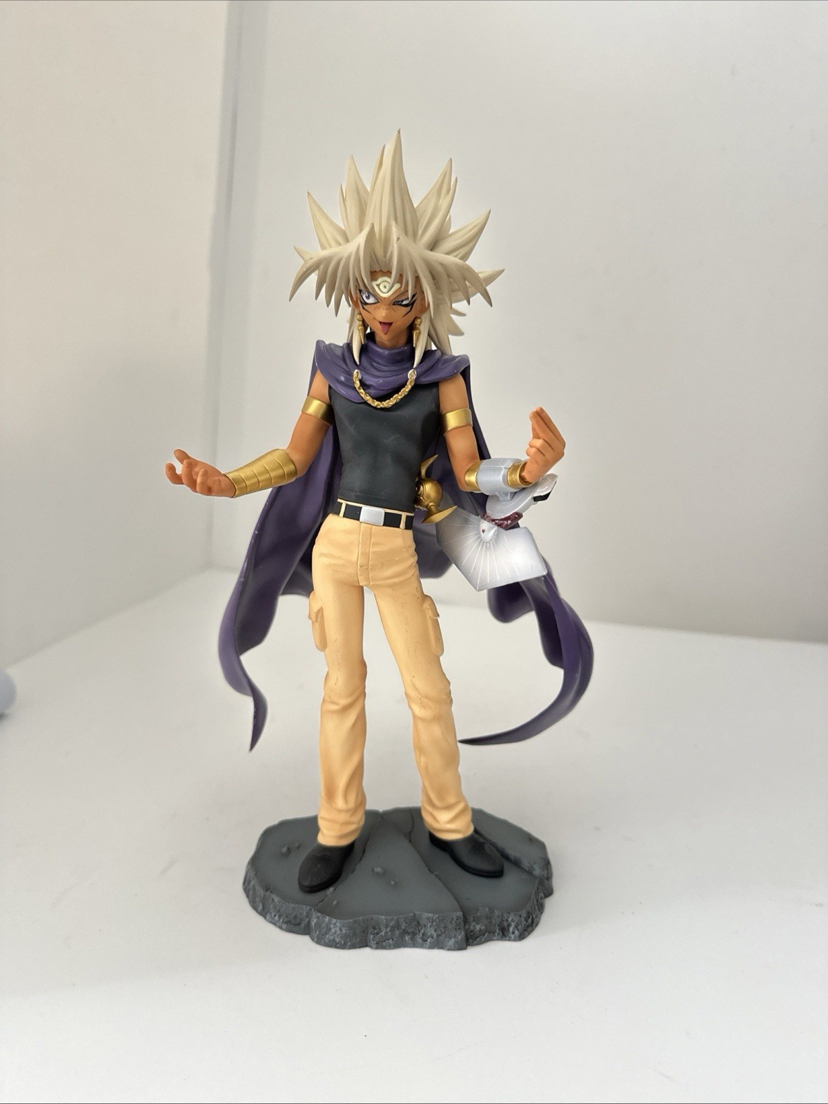Yu-Gi-Oh Yami Marik ARTFX J Kotobukiya 1/7 Scale Figure 10” Duel Disk