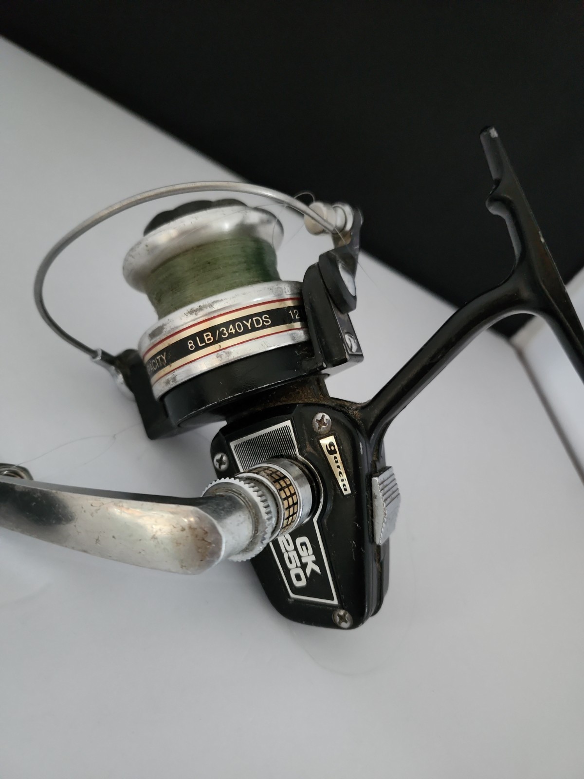 Vintage Garcia GK-250 Fishing Reel Vintage Garcia GK-250 Fishing Reel