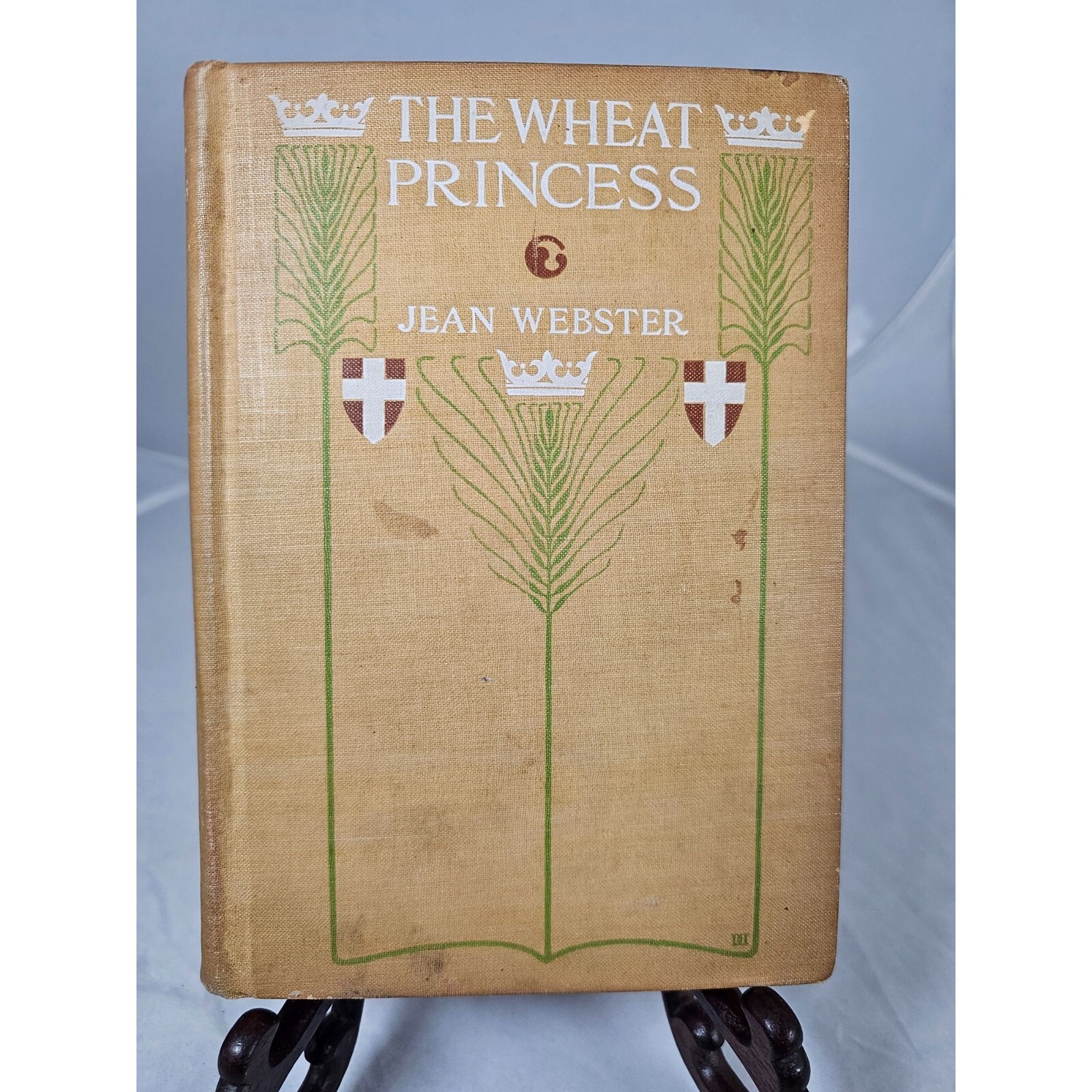 The Wheat Princess By Jean Webster 1905 The Century Co Hardcover 1st Ed. Scarce