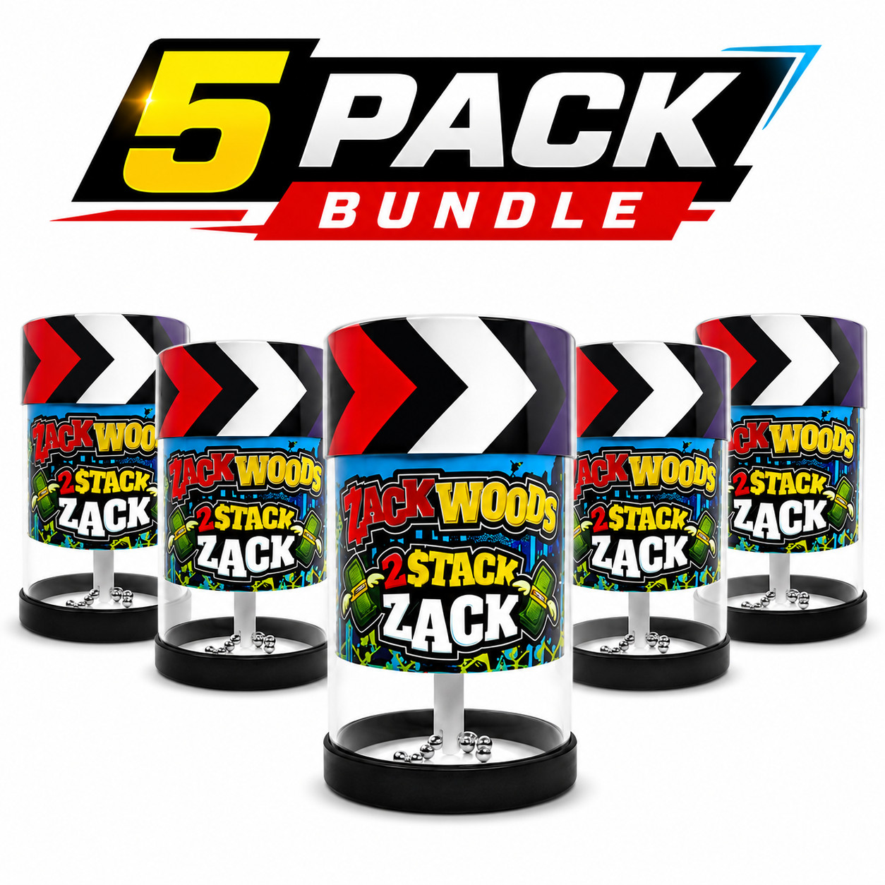 Wakit Electric Grinder Zackwoods Design Automatic Electric Grinder 5 Pack Bundle